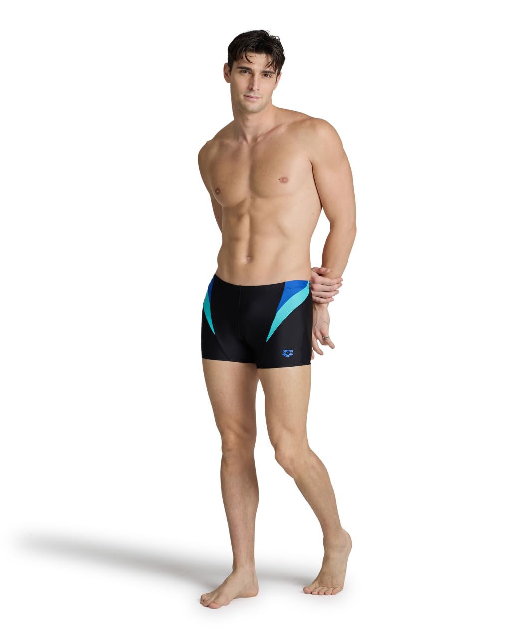 arena-swim-short-panel-costume-a-pantaloncino-uomo image 4