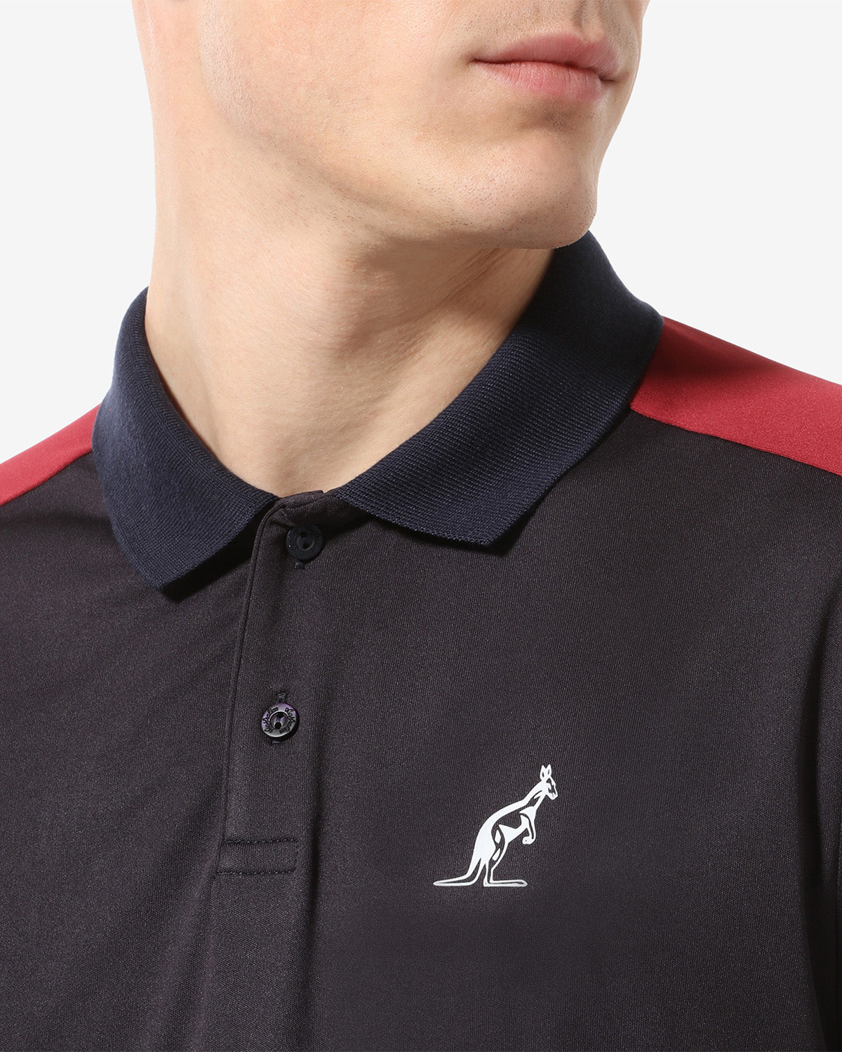 australian-energy-polo-tennis-blu-navy-polo-ace-traspirante image 4