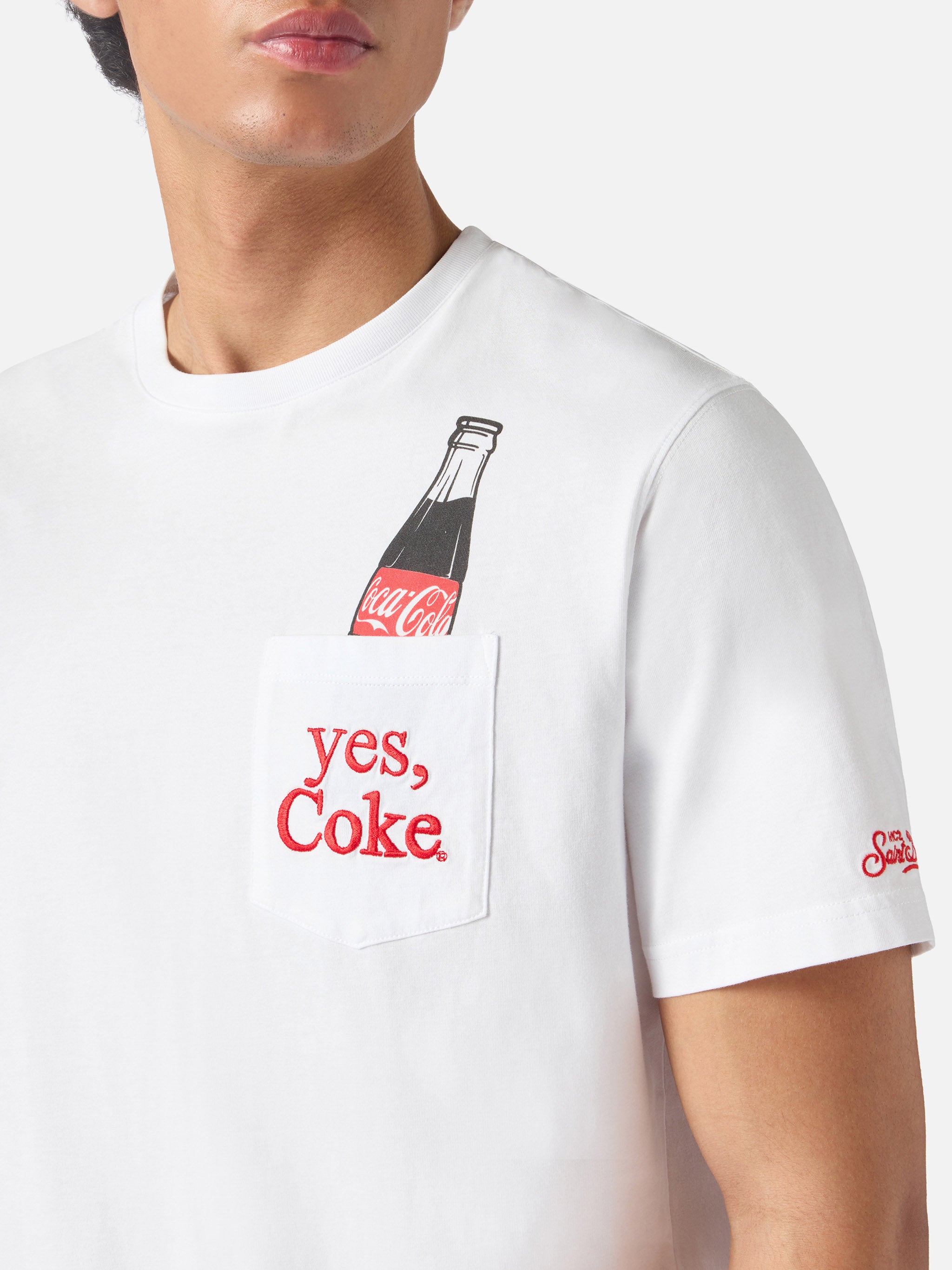 mc2-saint-barth-t-shirt-austin-bianca-yes-coke-special-edition-da-uomo image 2