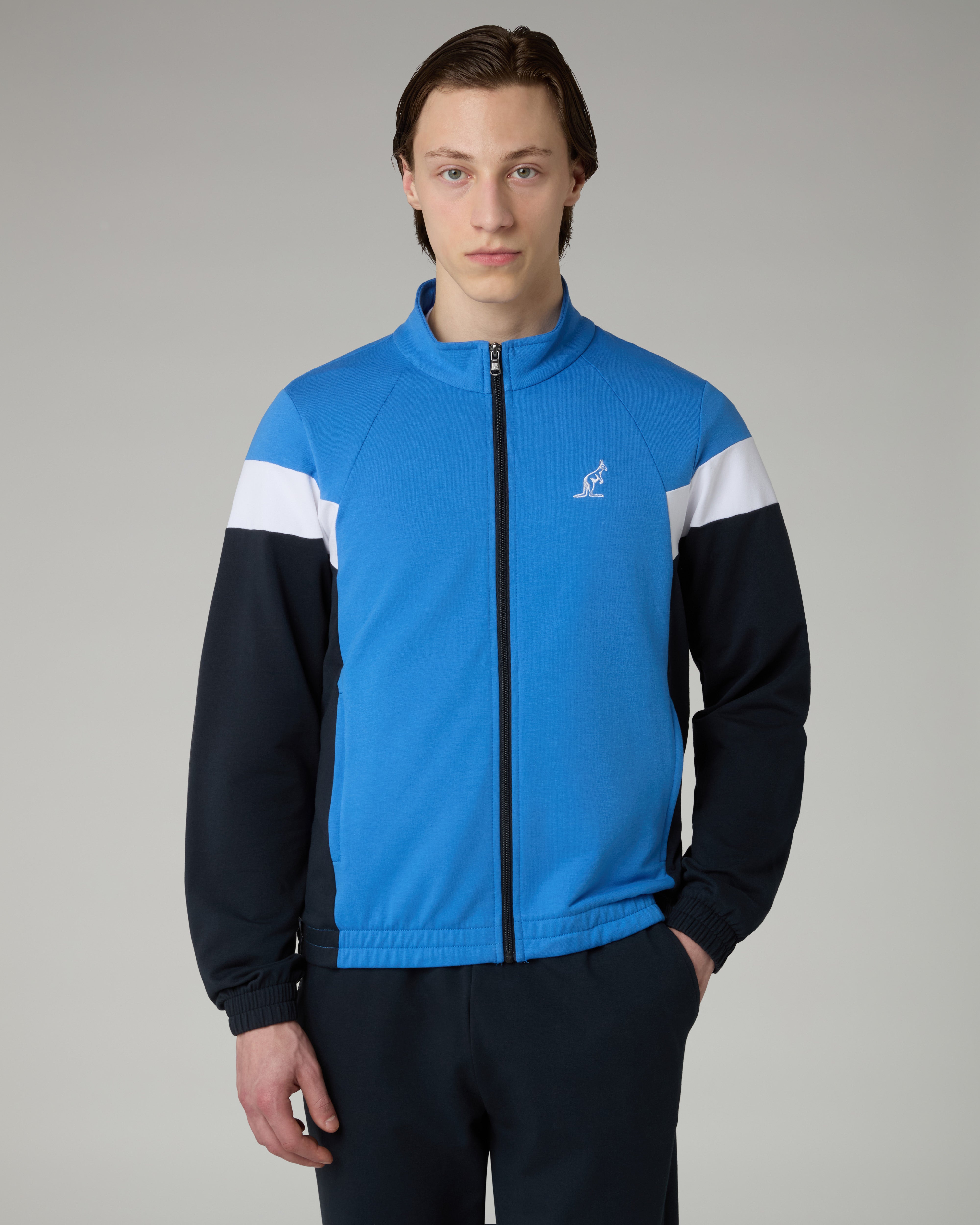 australian-theory-tuta-in-felpa-blu-zaffiro-giacca-pantalone image 3