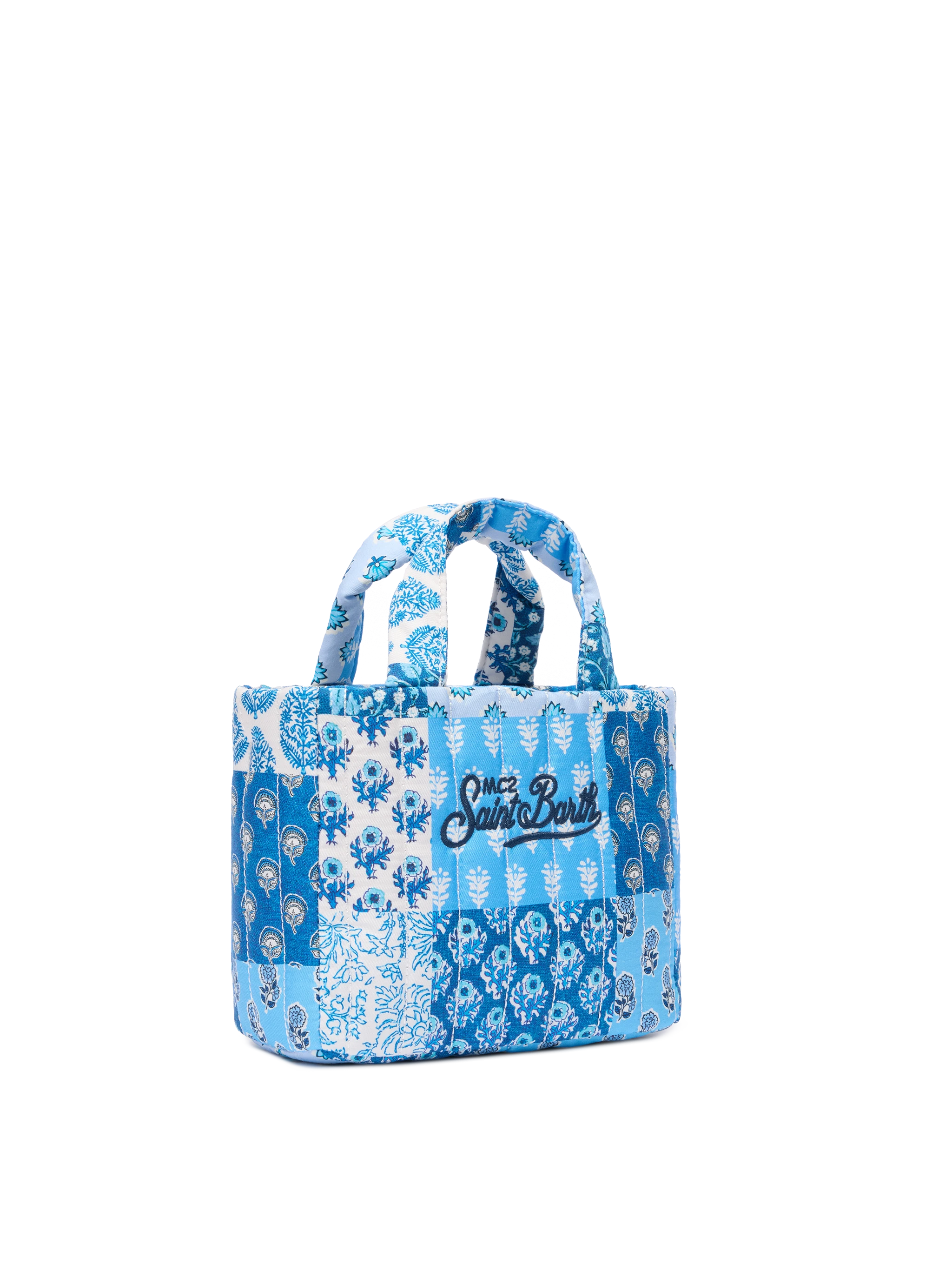 mc2-saint-barth-soft-tote-mini-bag-trapuntata-fiori-blu image 4
