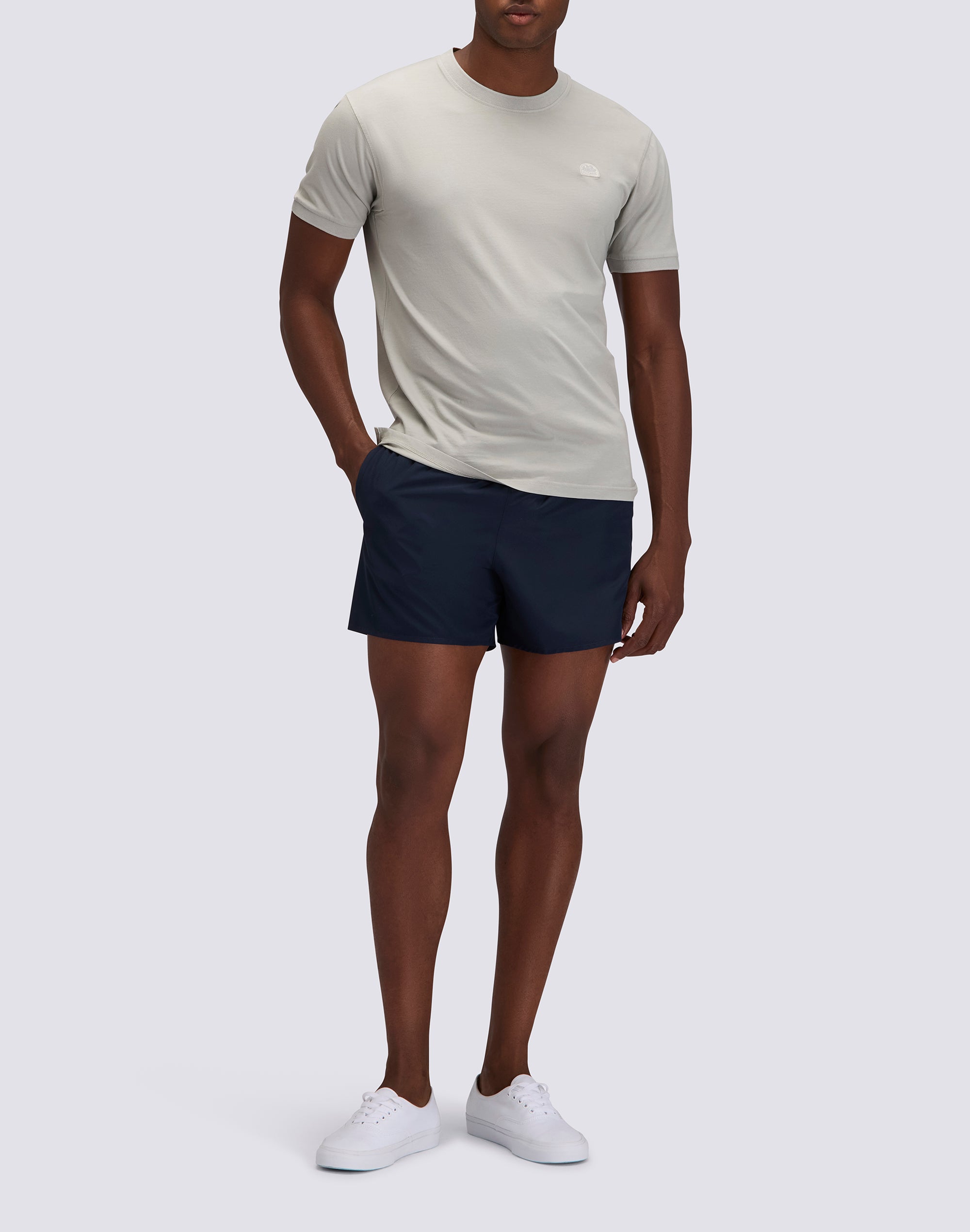 sundek-t-shirt-uomo-new-dey-girocollo-tinto-capo-con-patch-logo image 3
