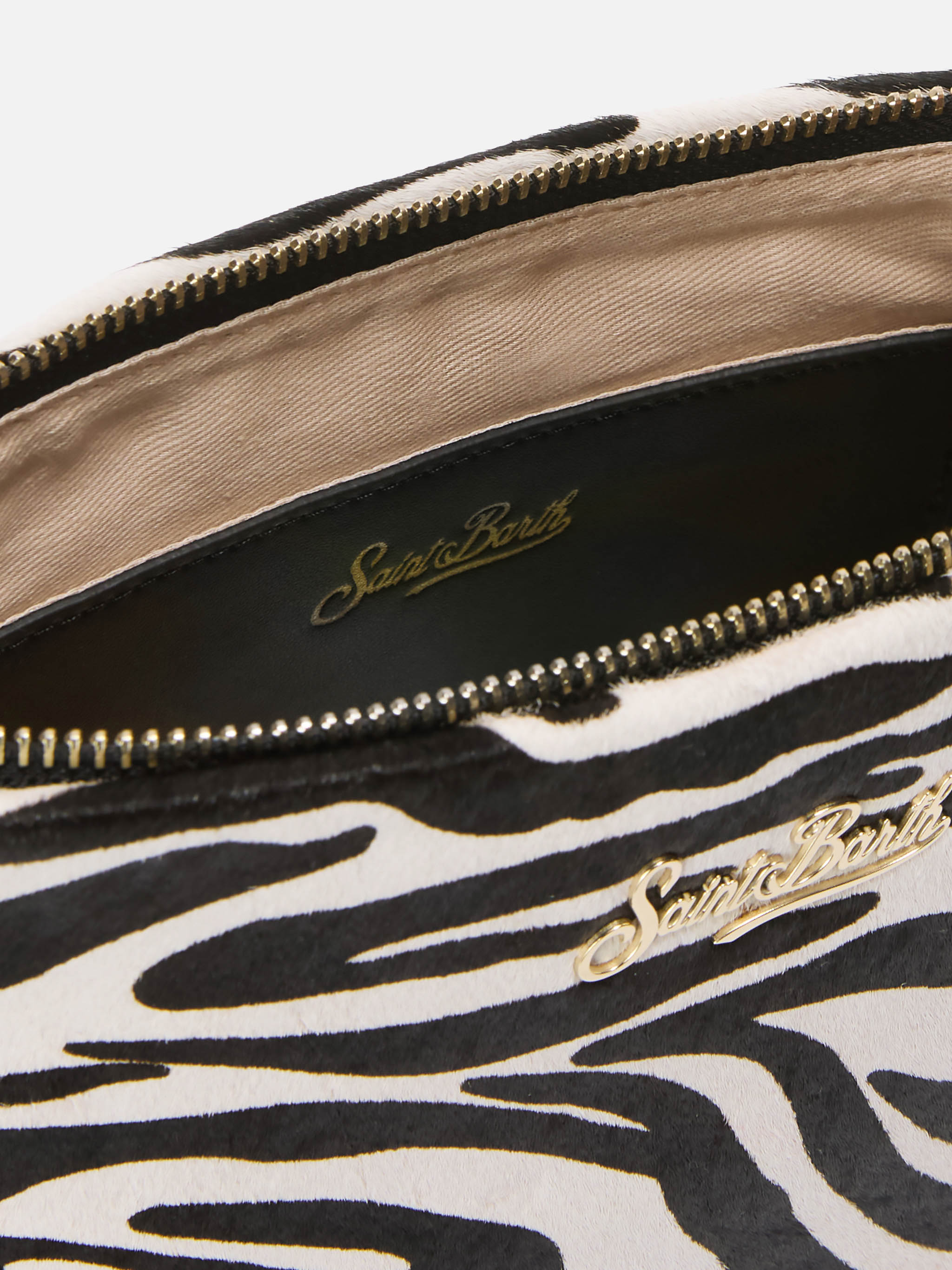 mc2-saint-barth-aline-bag-borsa-a-spalla-in-pelle-spazzolata-e-cavallino-zebrato image 5