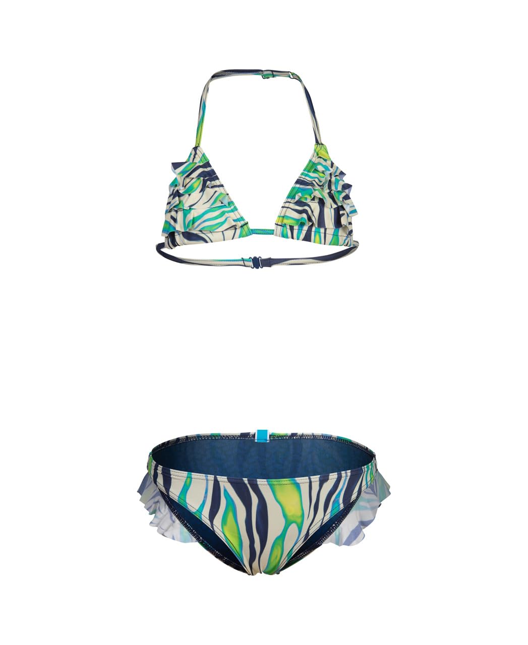 arena-water-print-bikini-a-triangolo-bambina image 4