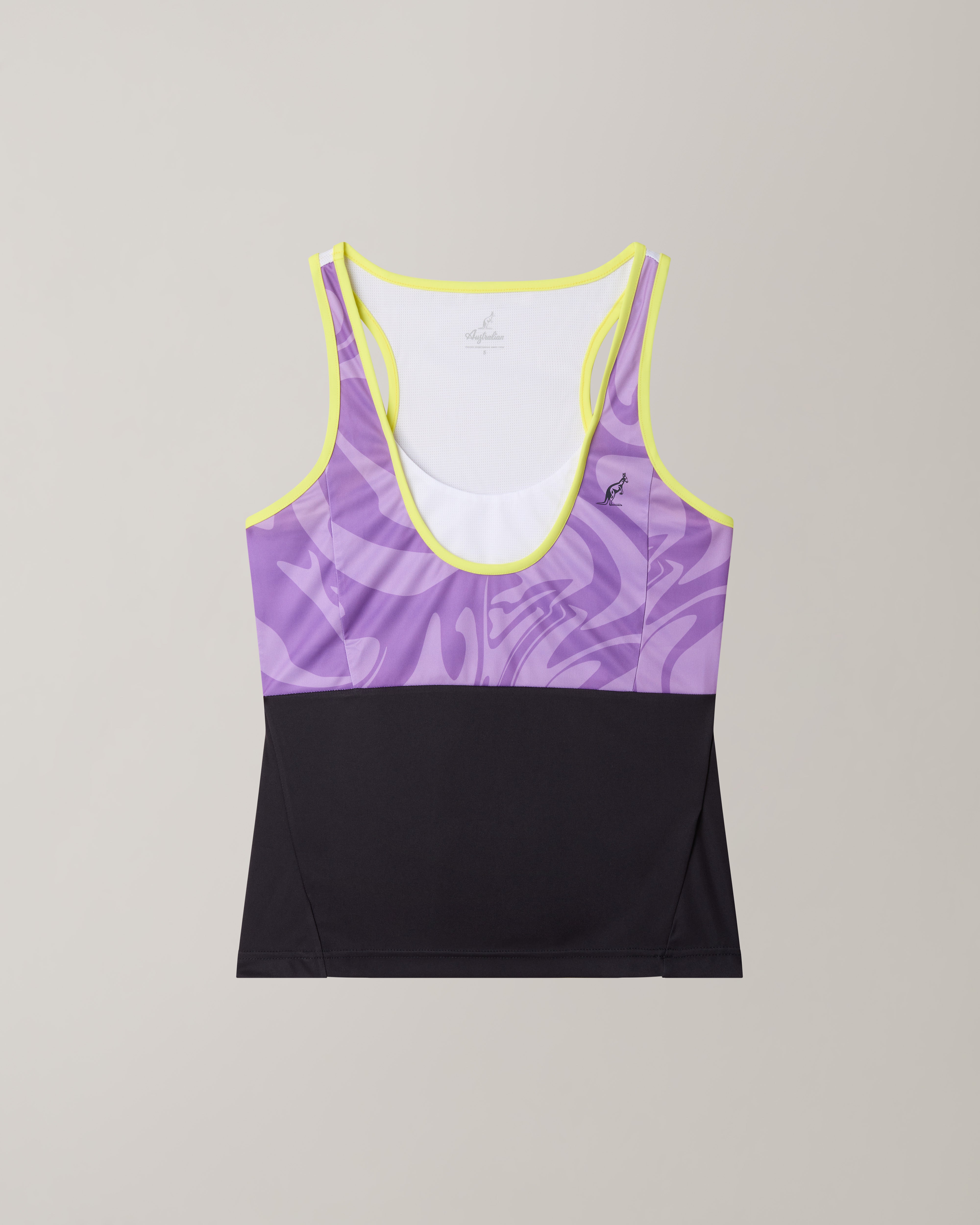 australian-ripple-tank-top-blu-navy image 1