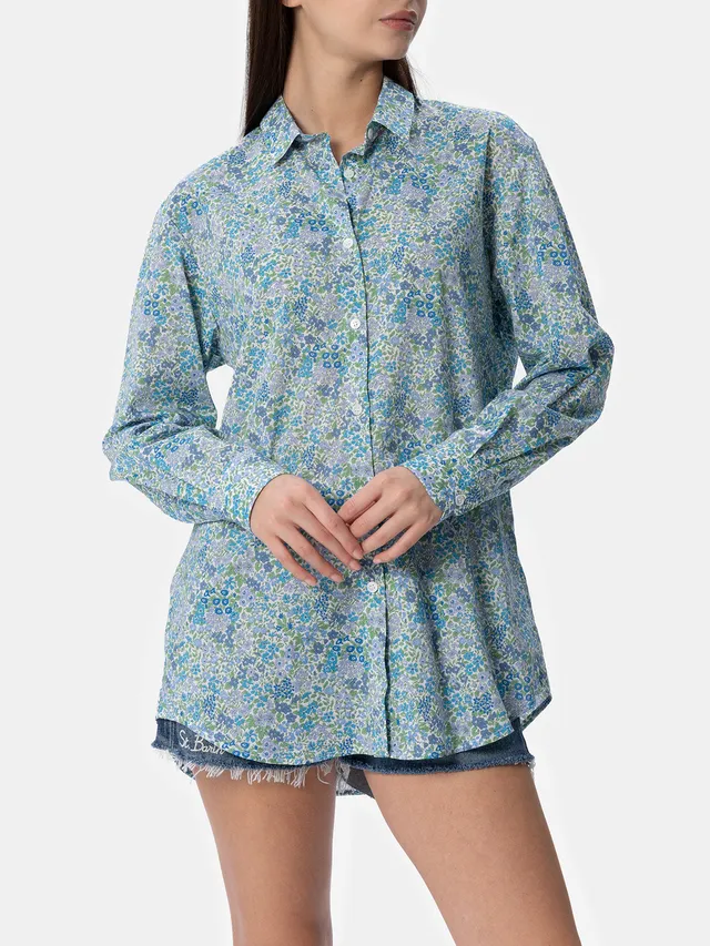 mc2-saint-barth-camicia-brigitte-in-cotone-con-fantasia-joanna-luise-liberty-fab image 1