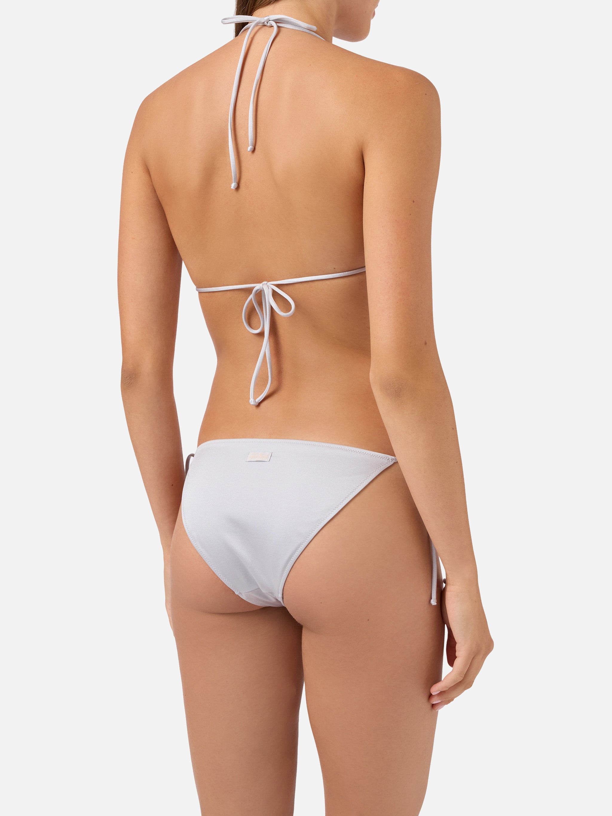 mc2-saint-barth-bikini-annabelle-virgo-argento-glossy-con-strass image 7
