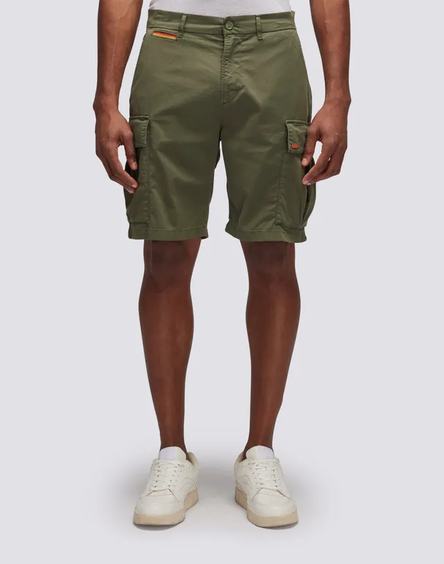 sundek-walkshort-uomo-in-twill-di-cotone-cargo image 1