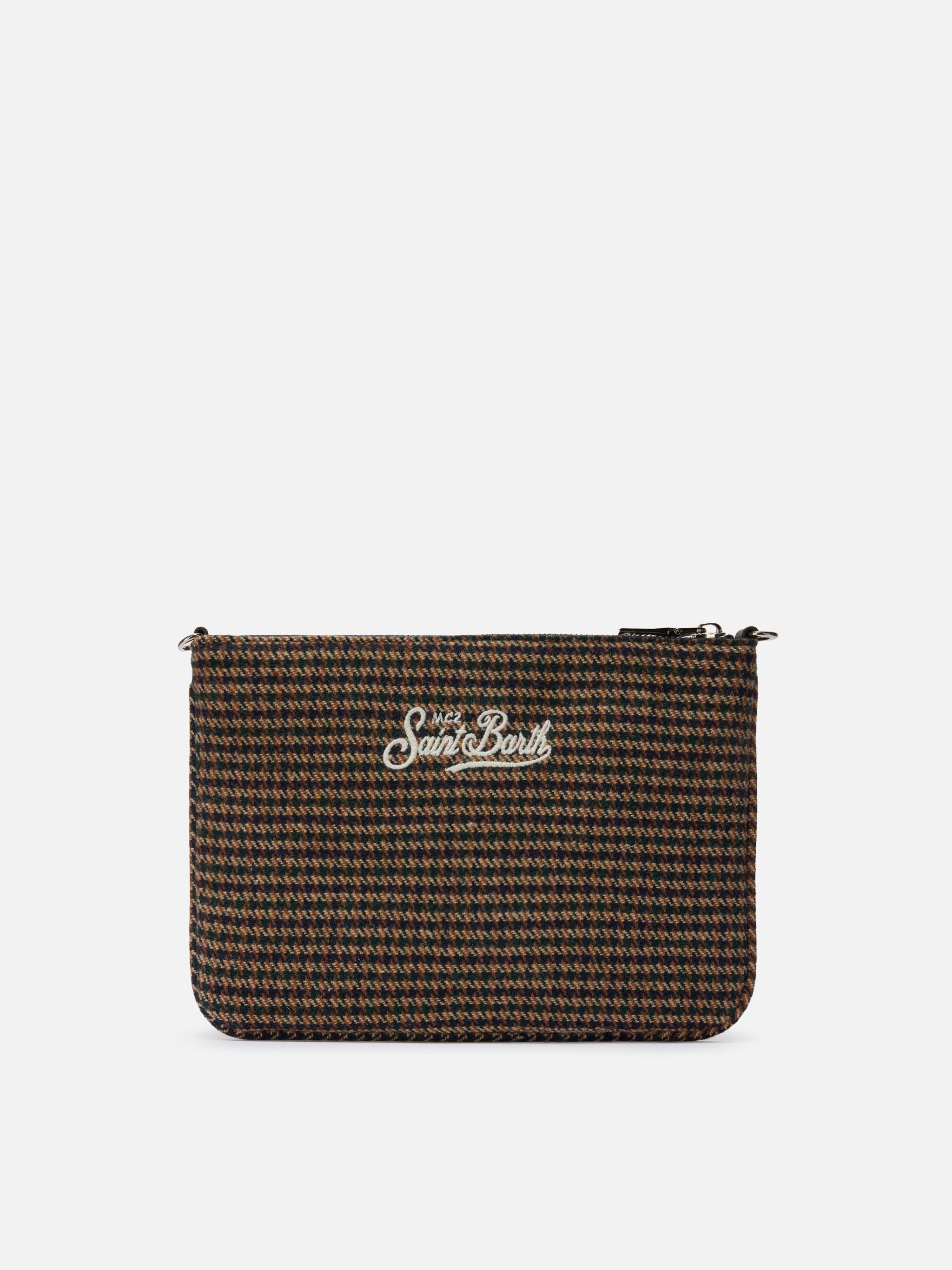 mc2-saint-barth-parisienne-wool-borsa-crossbody-misto-lana-pied-de-poule-20x28-c image 5