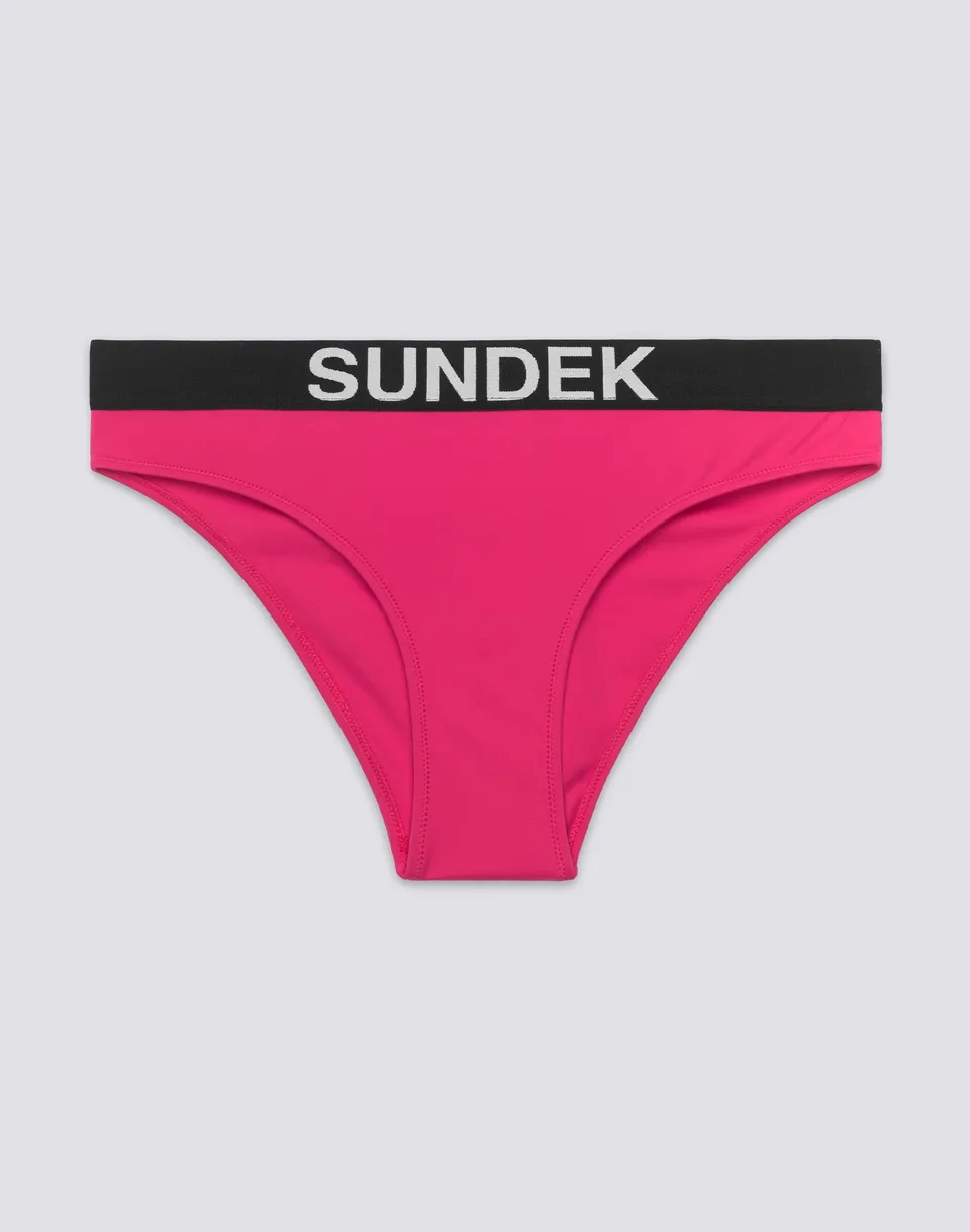 sundek-marcela-slip-culotte-mare-donna-con-elastico-logo image 1