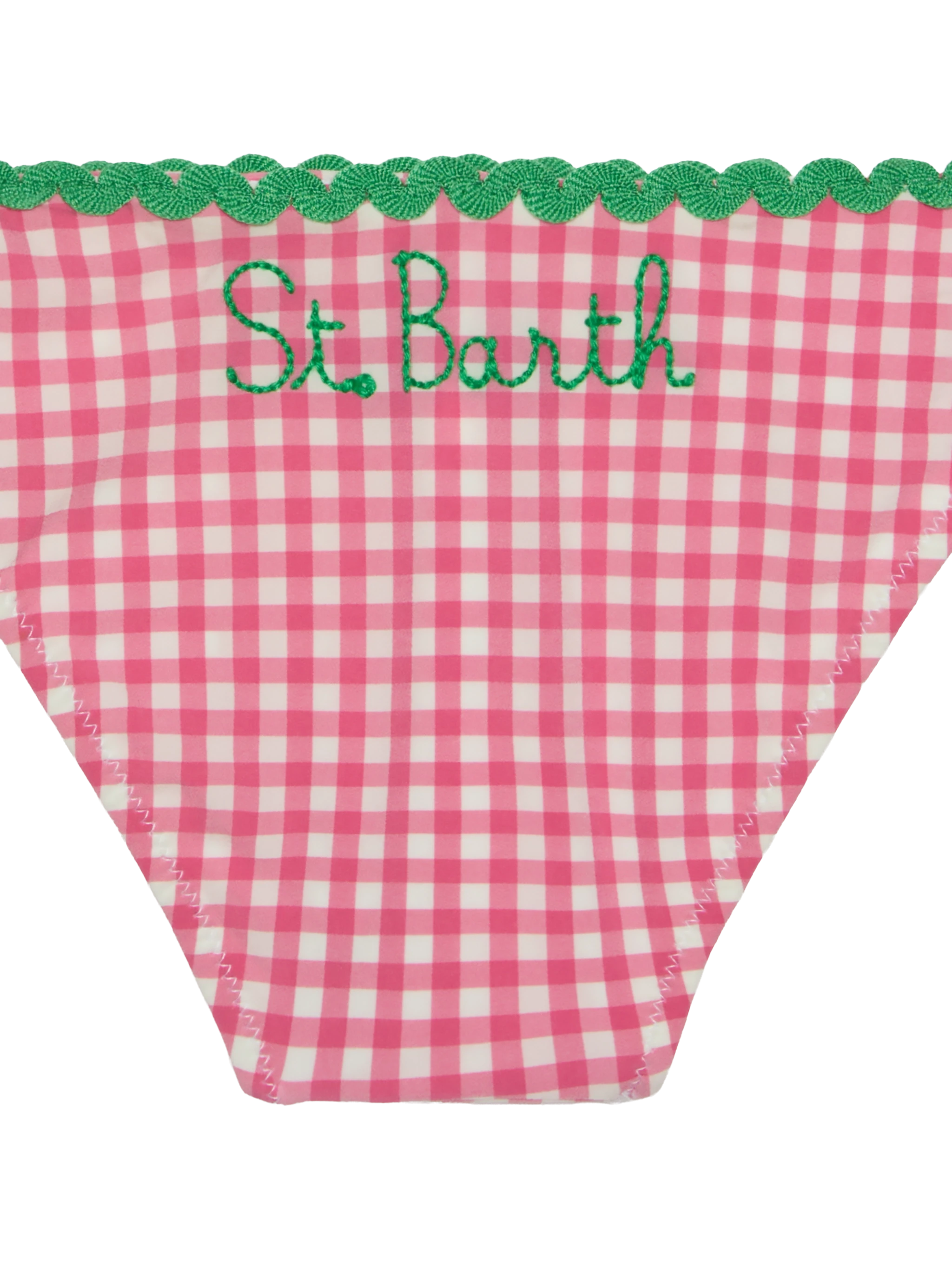bikini-da-bambina-mc2-saint-barth-con-bordo-a-onde-verdi image 3