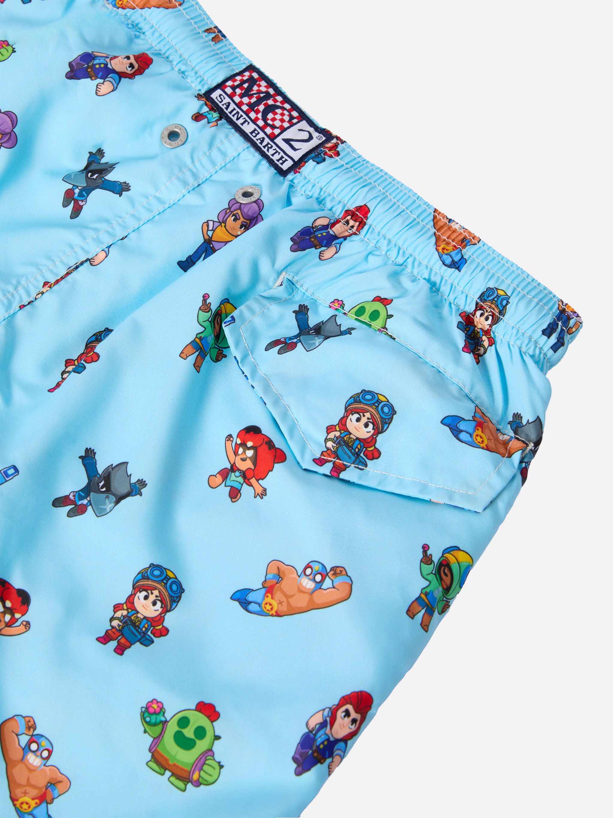 mc2-saint-barth-costume-mare-jean-lighting-bambino-stampa-brawl-stars-blu image 3