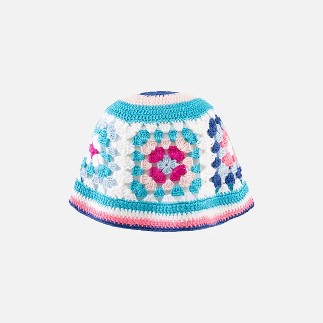 mc2-saint-barth-cloche-cappello-crochet-multicolor-taglia-unica image 1
