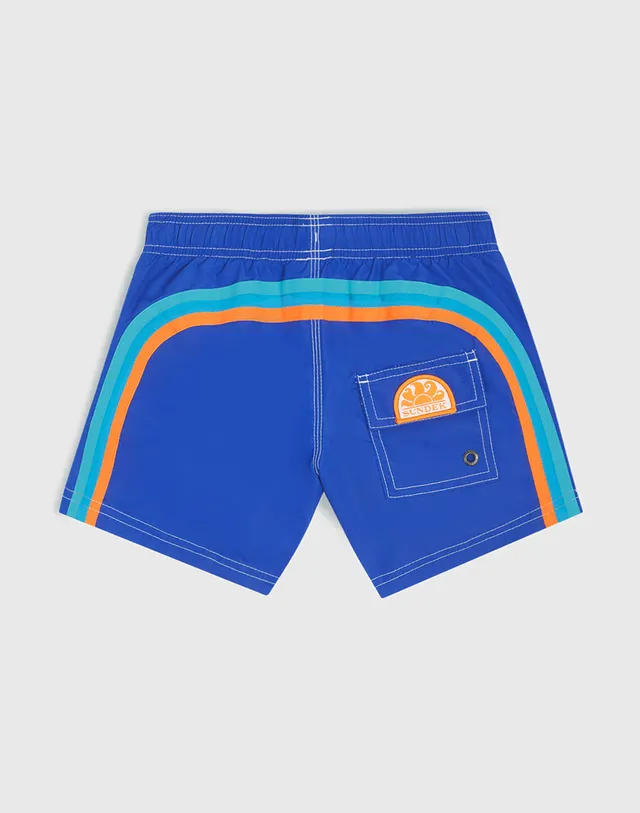 sundek-costume-mare-bambino-iconic-taffeta-boxer-vita-elasticata image 1
