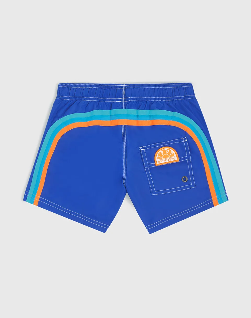 sundek-costume-mare-bambino-iconic-taffeta-boxer-vita-elasticata image 1
