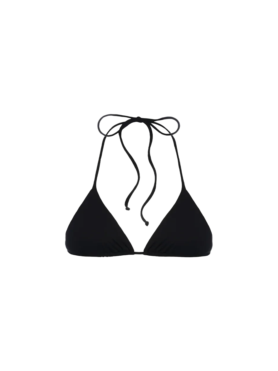 mc2-saint-barth-top-bikini-leah-nero-a-triangolo-con-laccetti-regolabili image 1