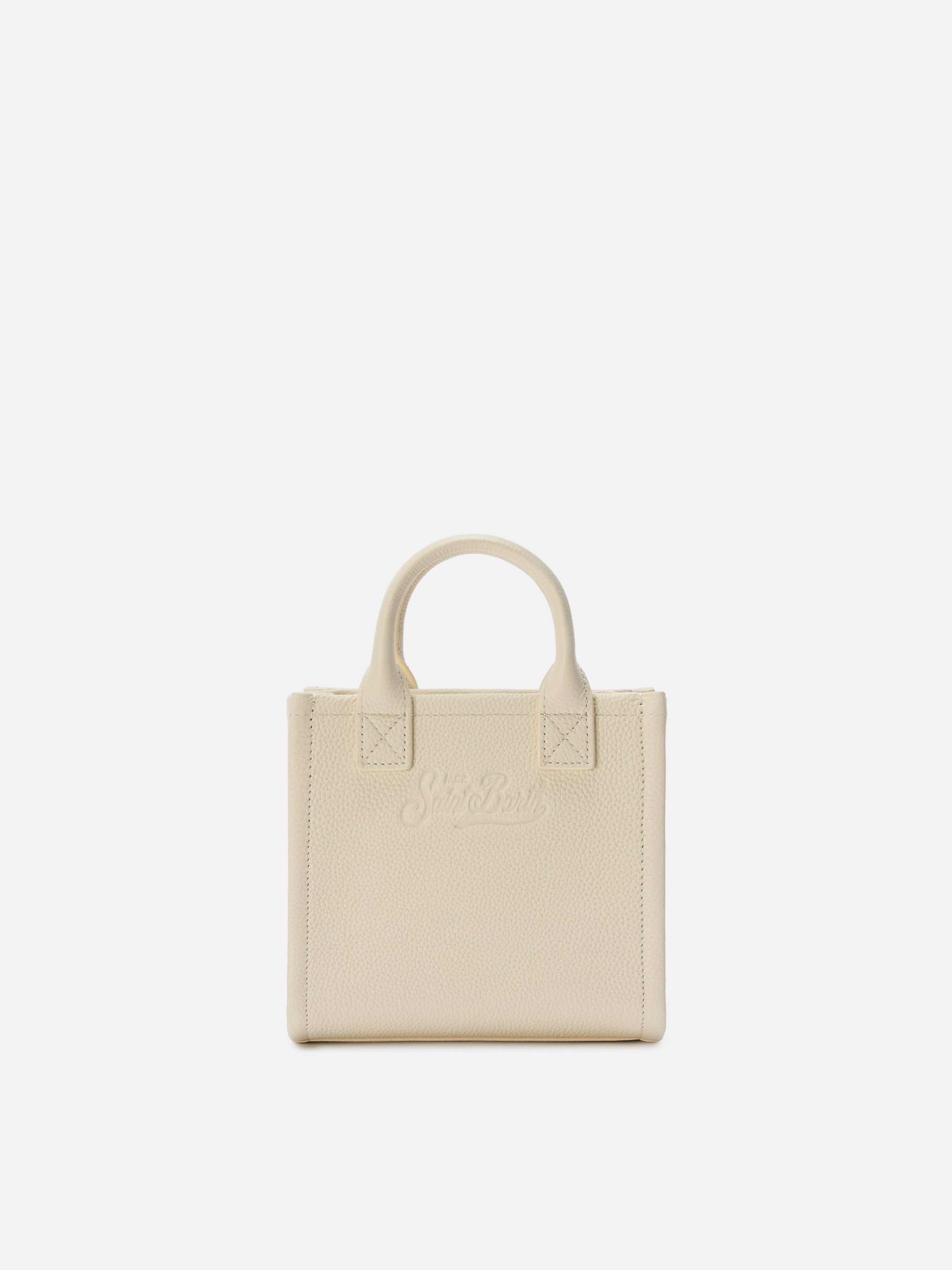 mc2-saint-barth-borsa-vanity-mini-vanmi001-pelle-martellata-avorio image 4