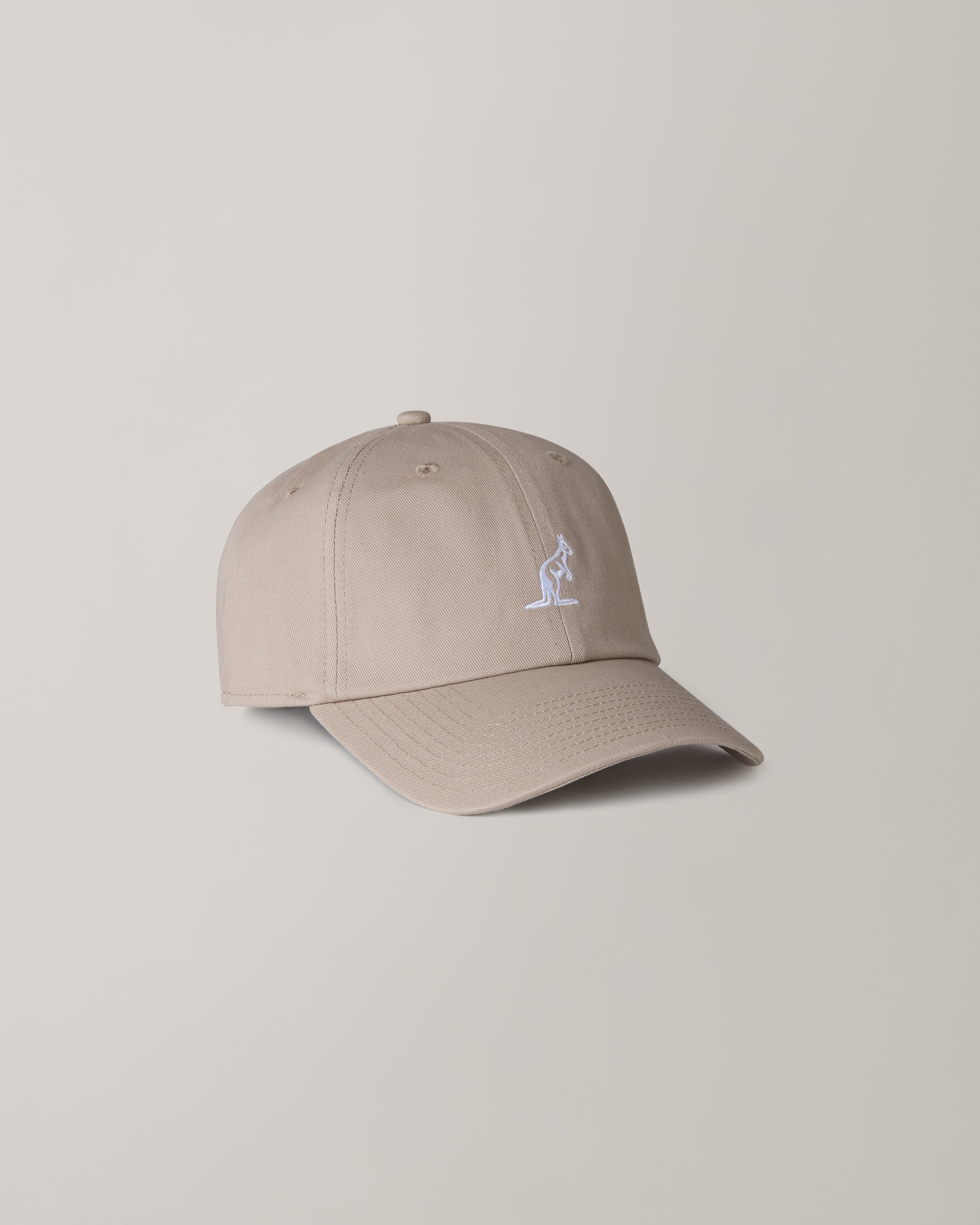 australian-timeless-cap-cappellino-dad-hat-in-cotone-sabbia image 1