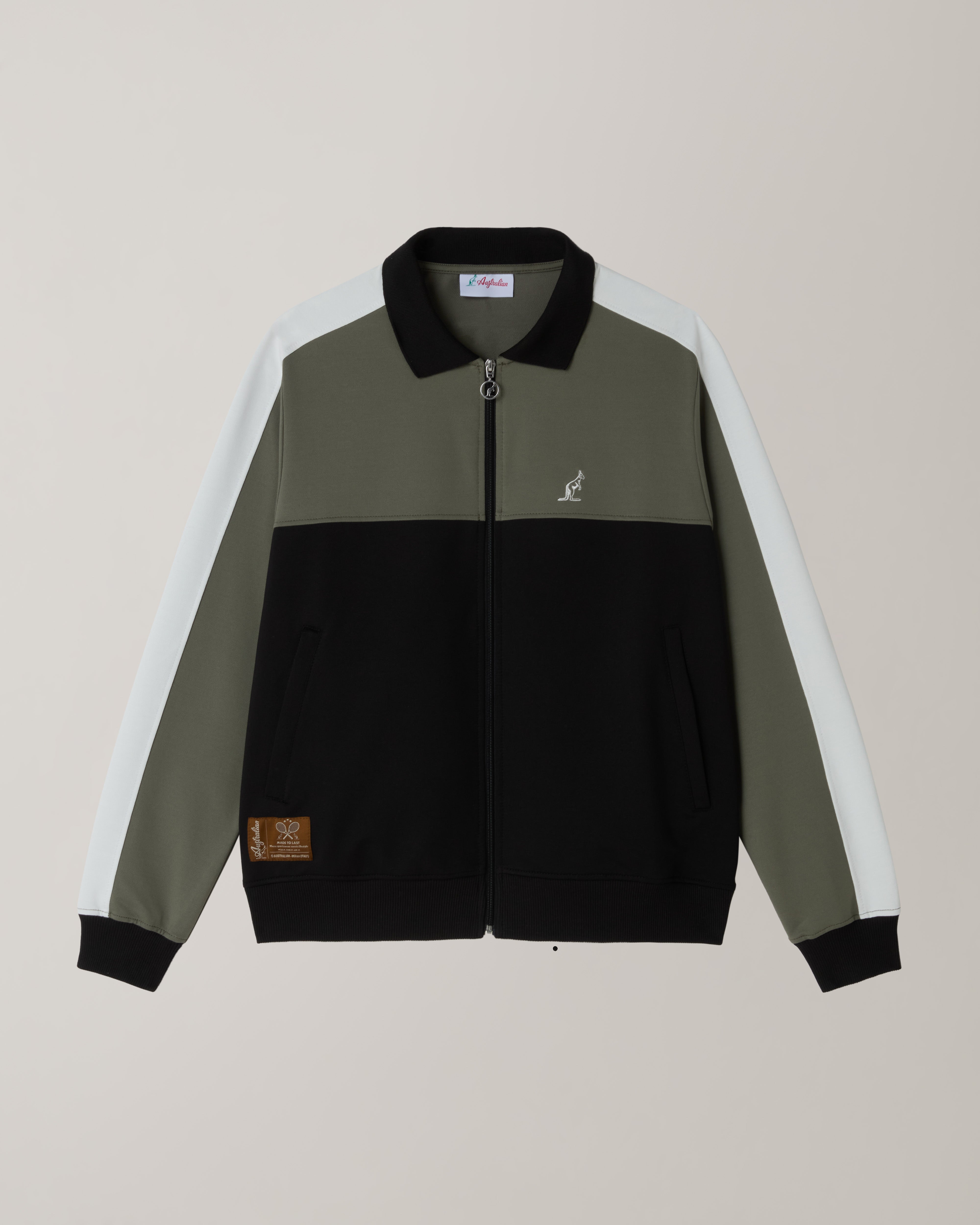 australian-doric-club-track-jacket-giacca-cotone-full-zip image 6
