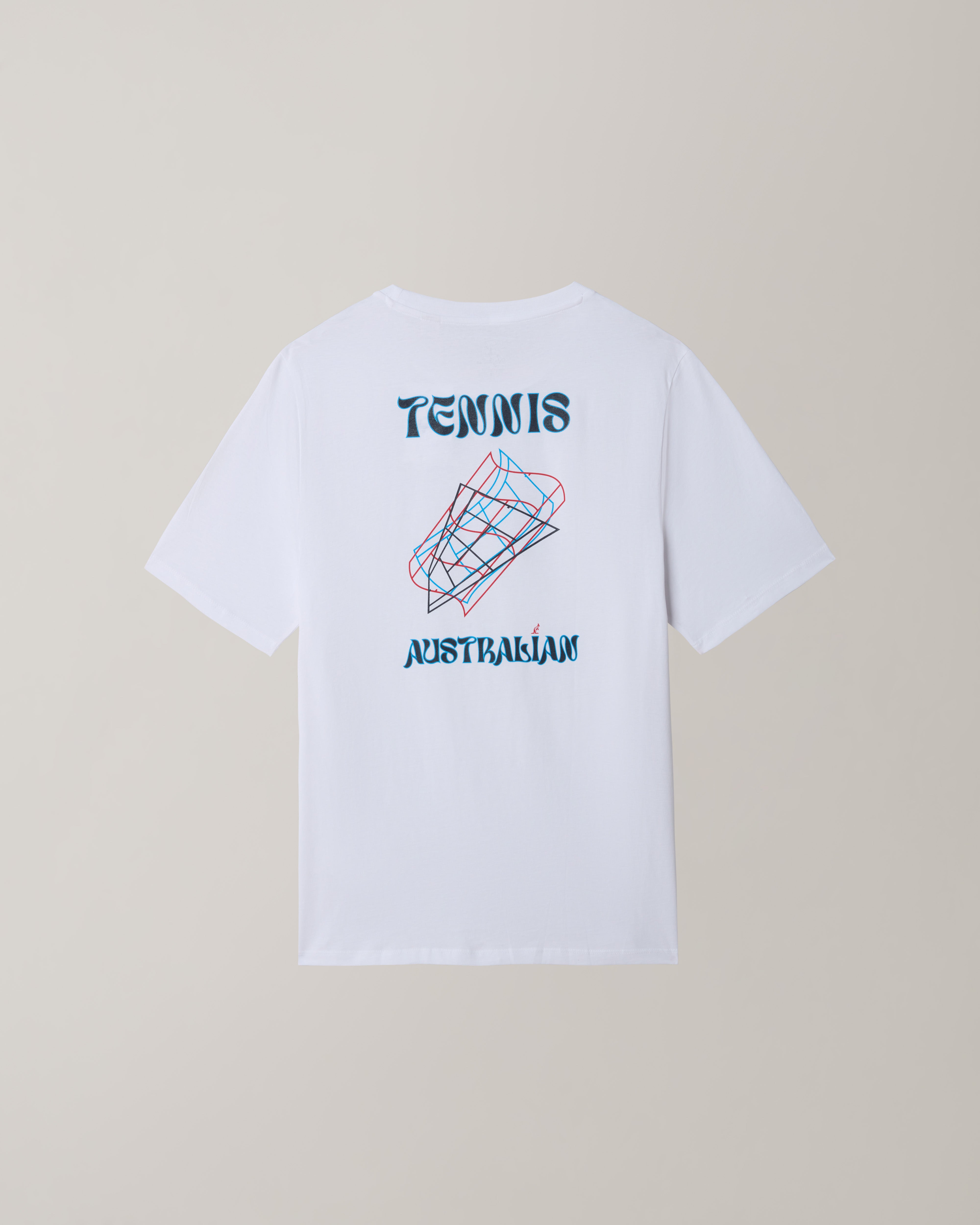 australian-prospect-court-t-shirt-in-cotone-bianco image 5