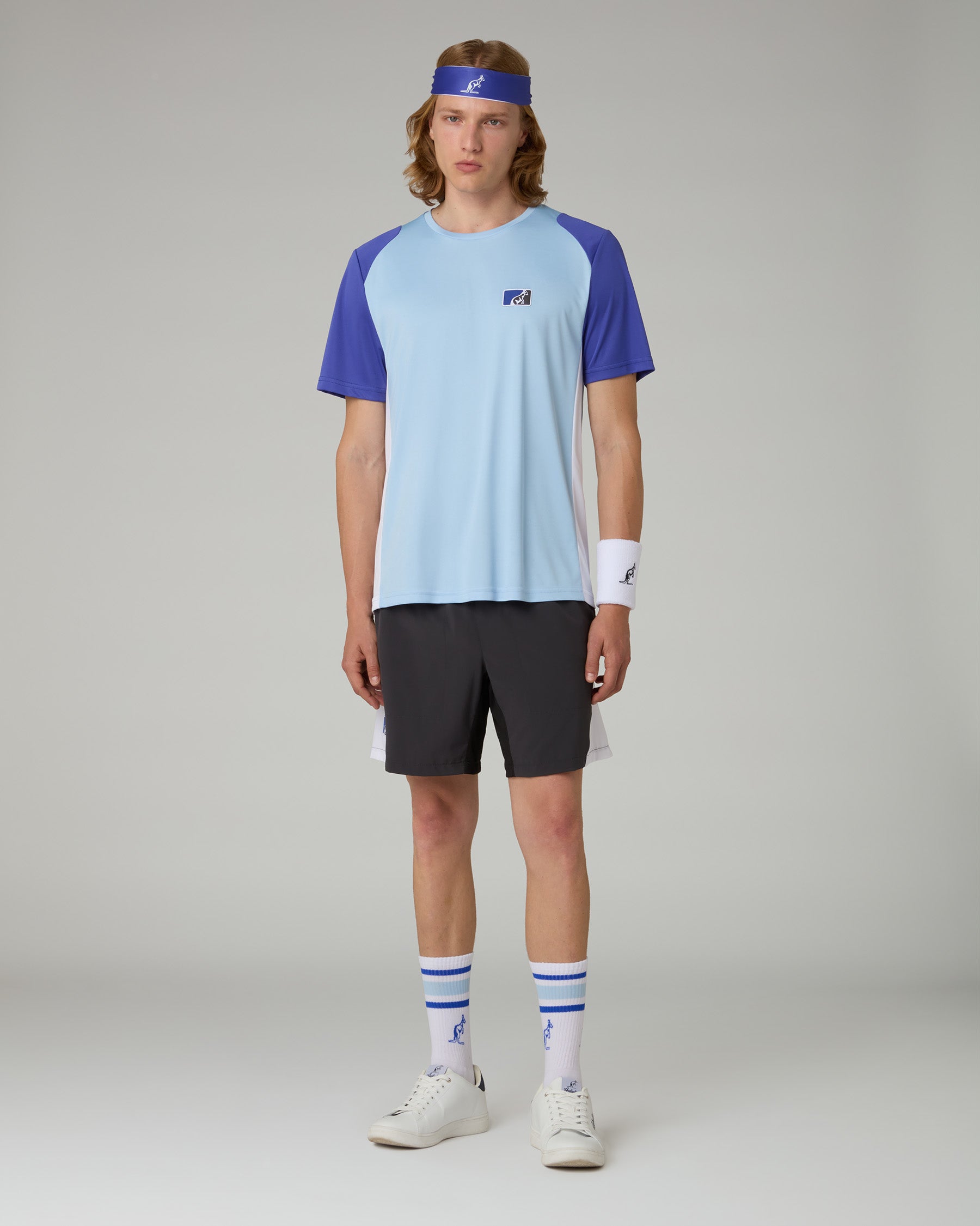 australian-classic-pro-t-shirt-azzurro-pastello image 2