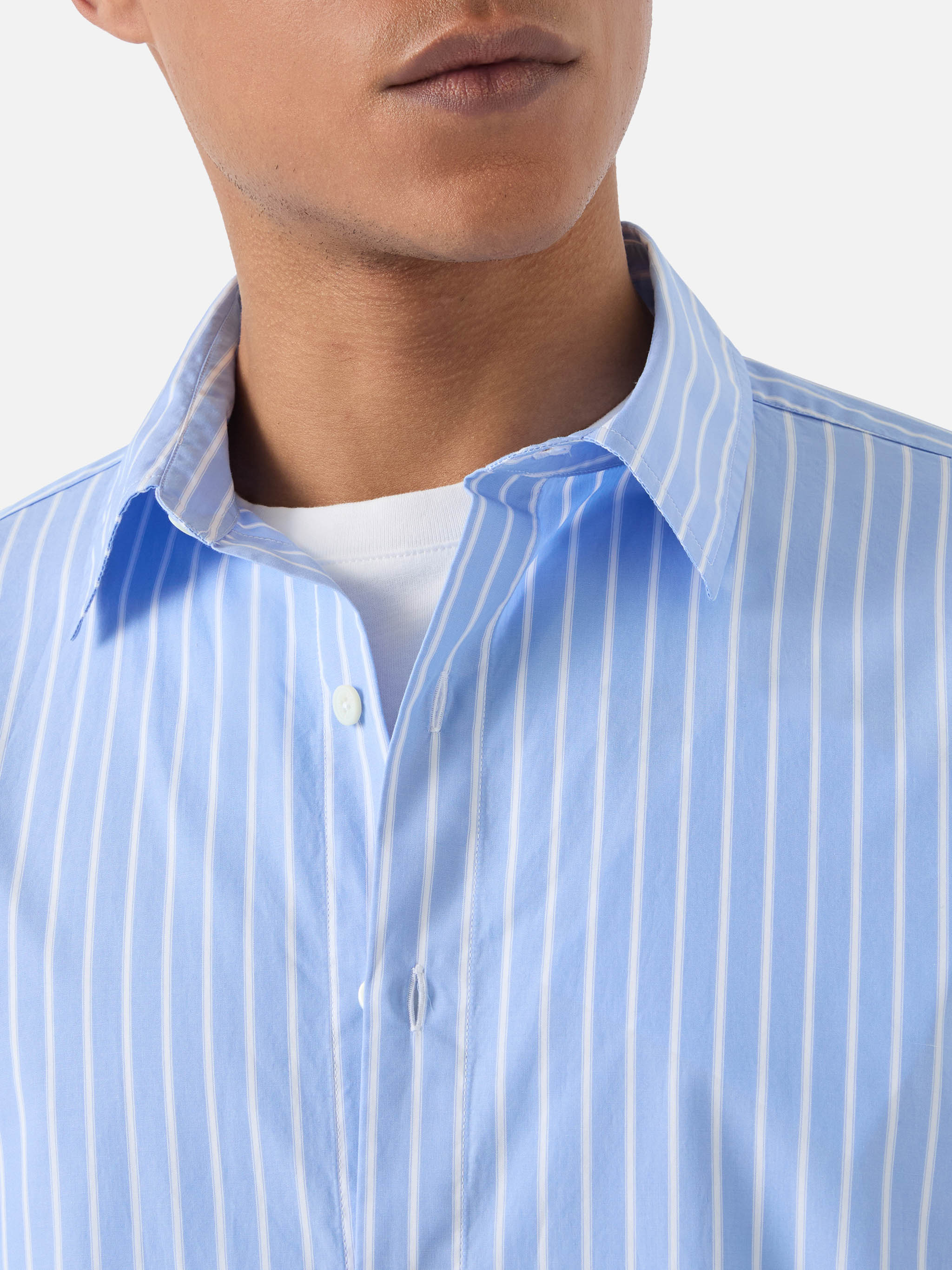mc2-saint-barth-camicia-levanzo-uomo-cotone-righe-azzurre-oversize image 2