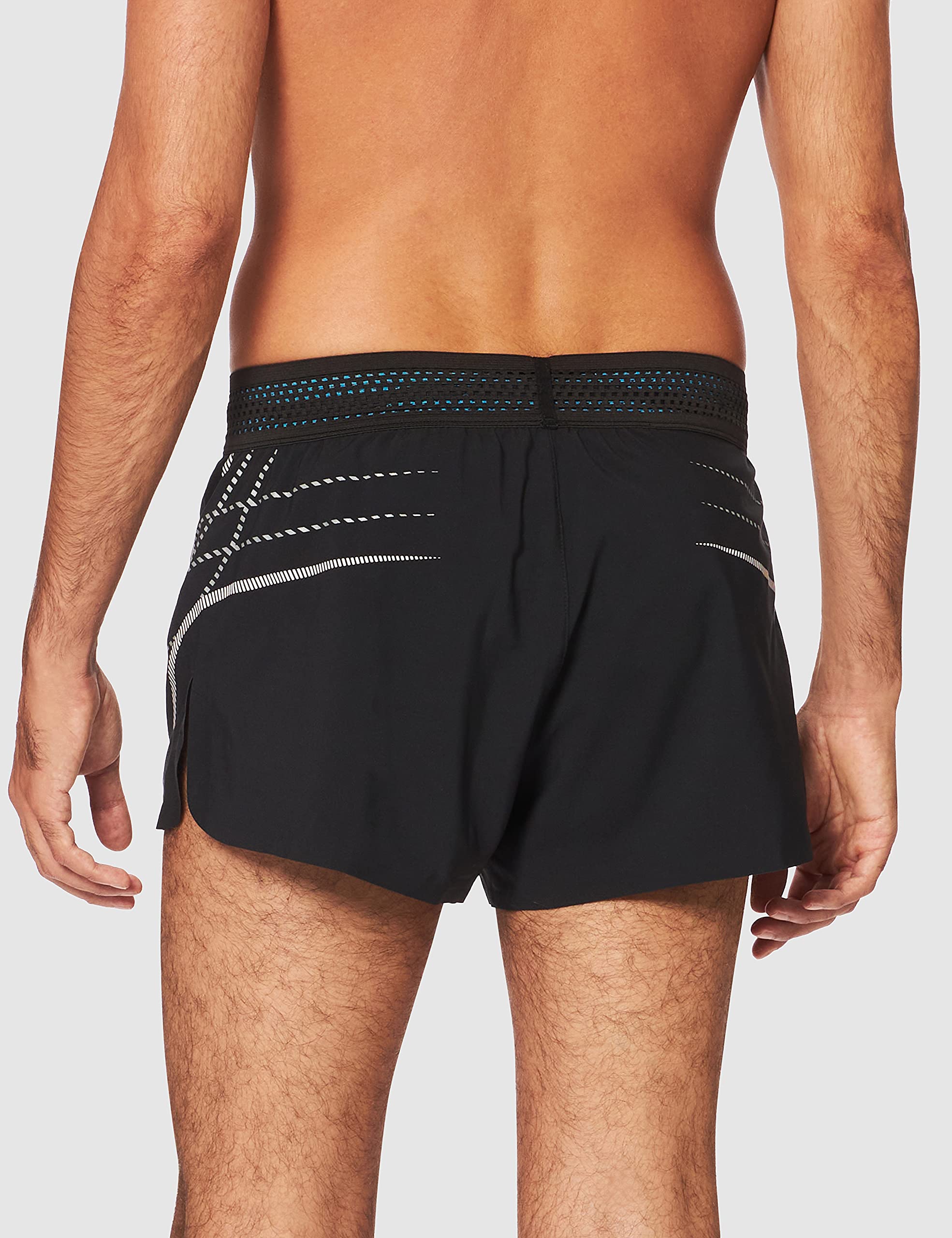 arena-a-one-pantaloncino-uomo-con-spacchetto-laterale-nero-l image 5