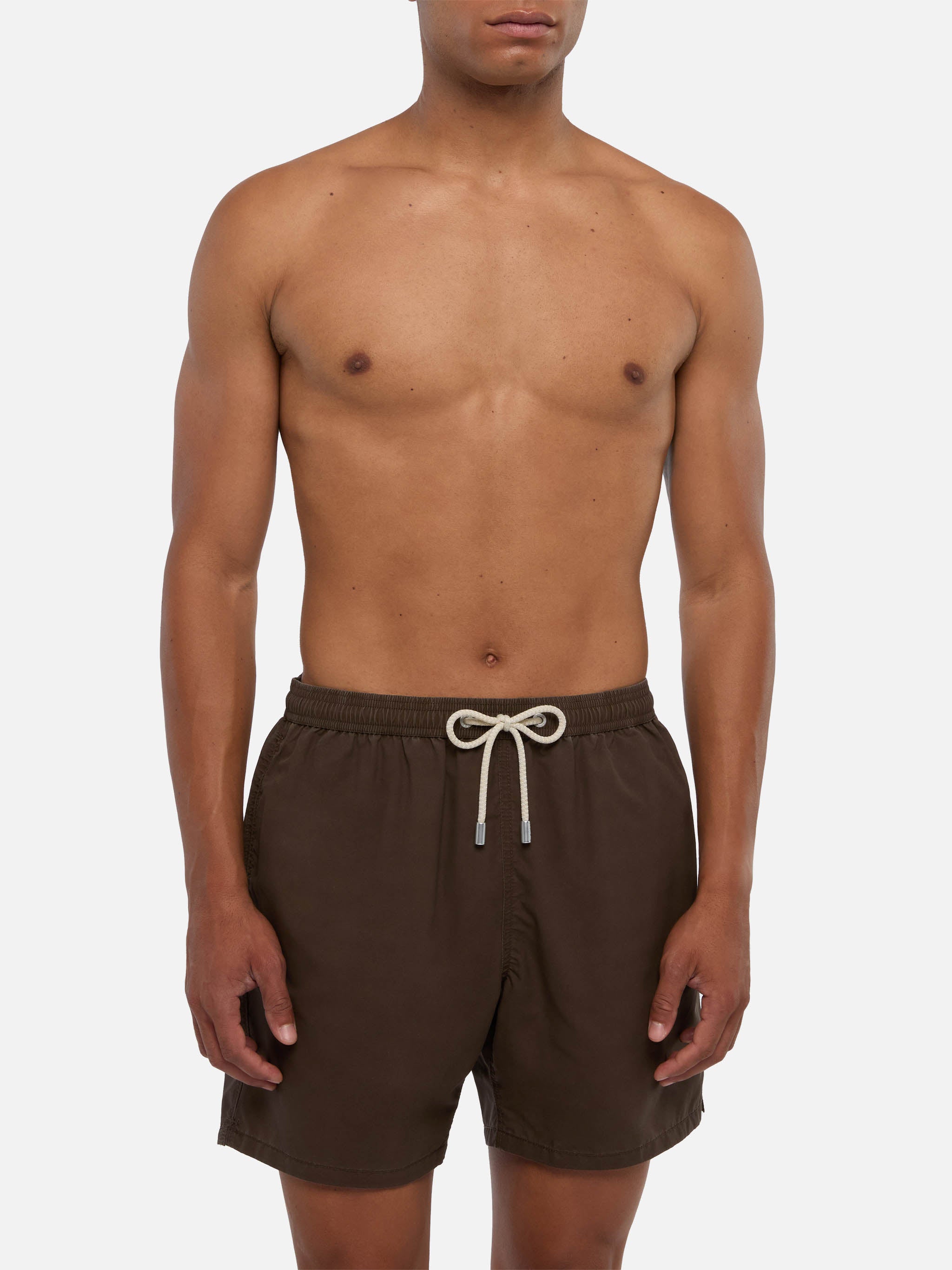 mc2-saint-barth-costume-mare-uomo-patmos-used-marrone-vintage image 3