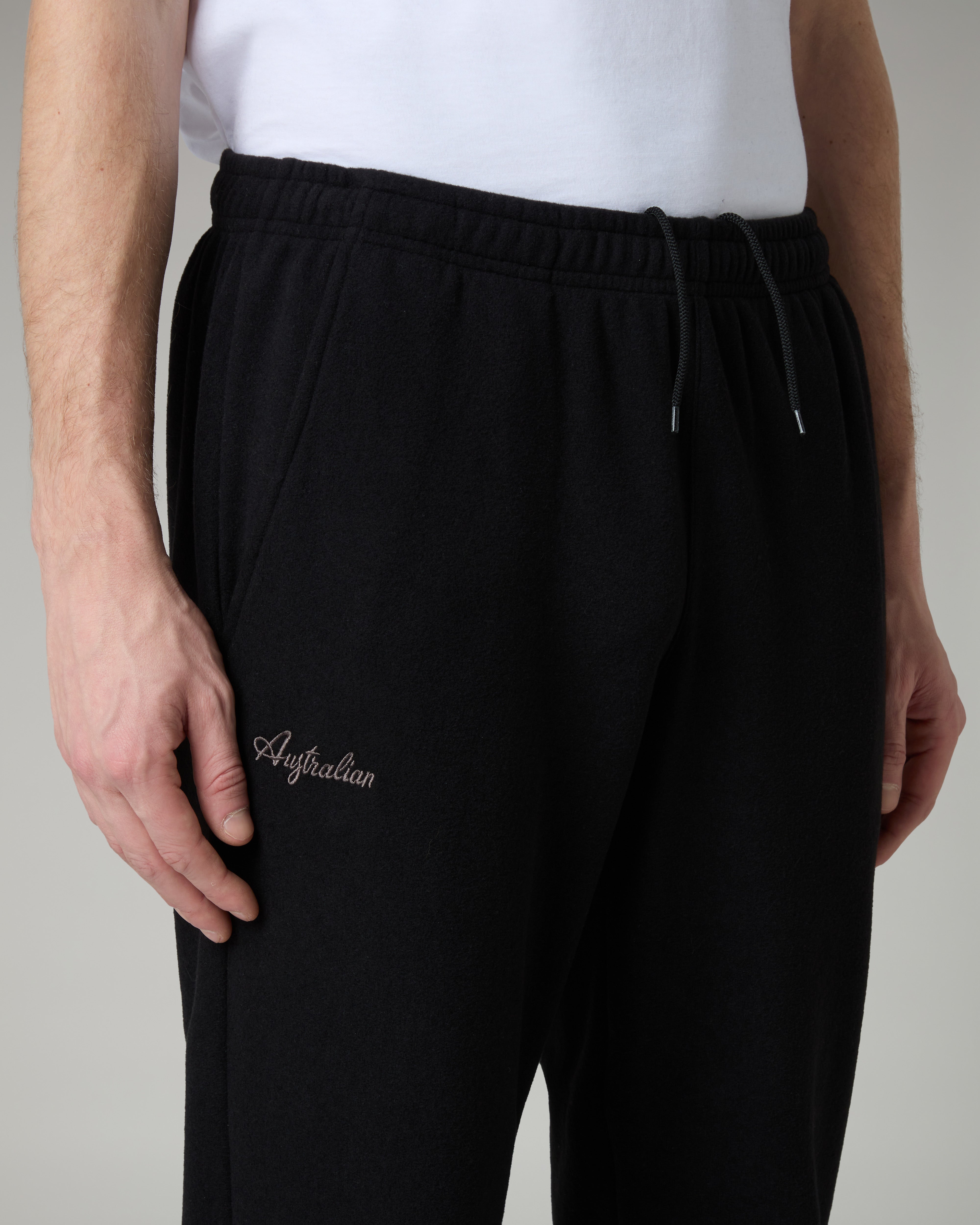 australian-legacy-tracksuit-tuta-in-softech-nero-made-in-italy image 7