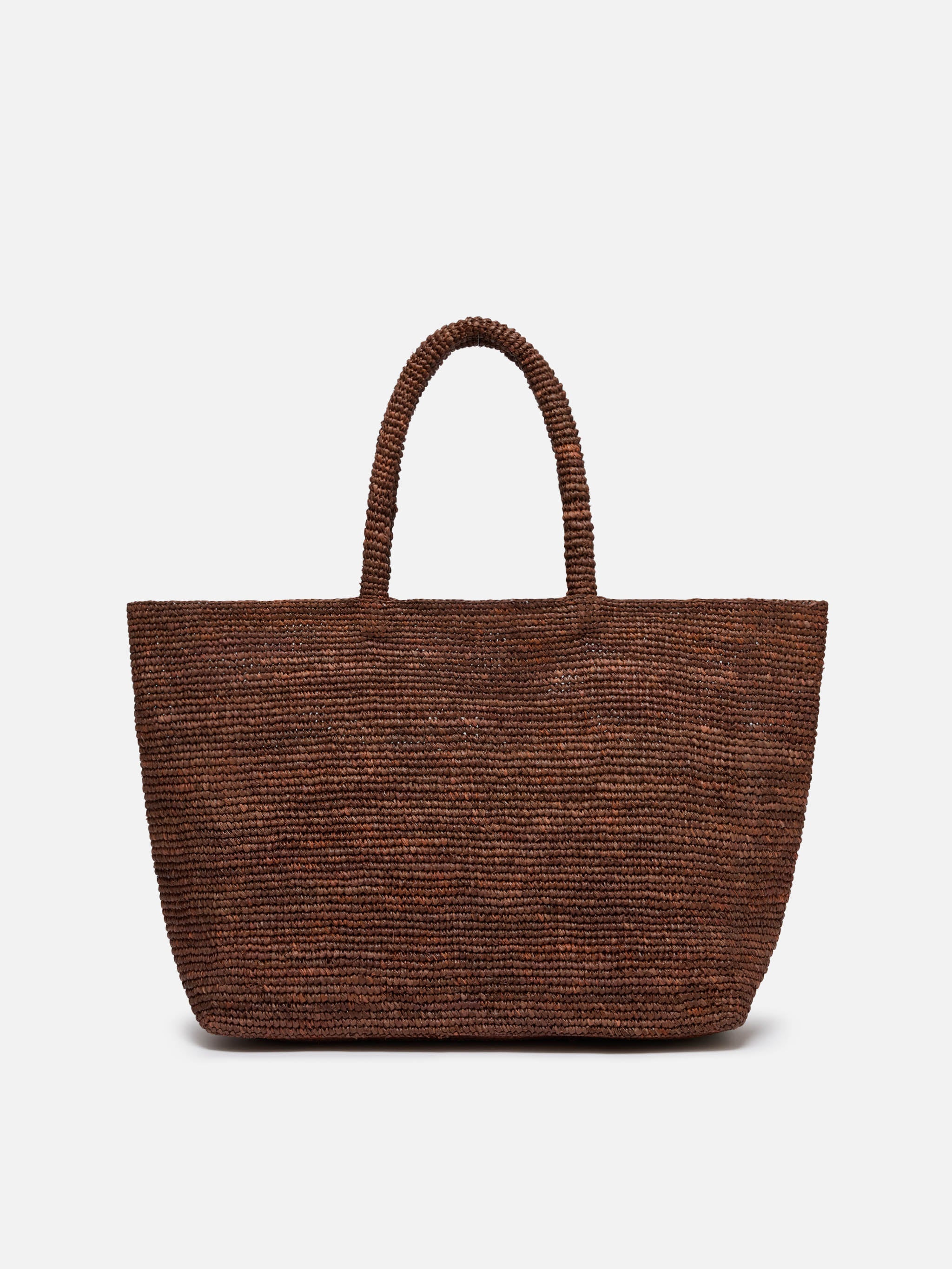 mc2-saint-barth-borsa-beach-in-raffia-marrone-con-logo-ricamato-a-contrasto-e-po image 4