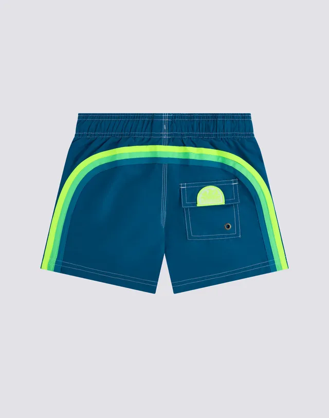 sundek-iconic-taffeta-b504bdta100-costume-da-bagno-bambino-corto-vita-elasticata image 1