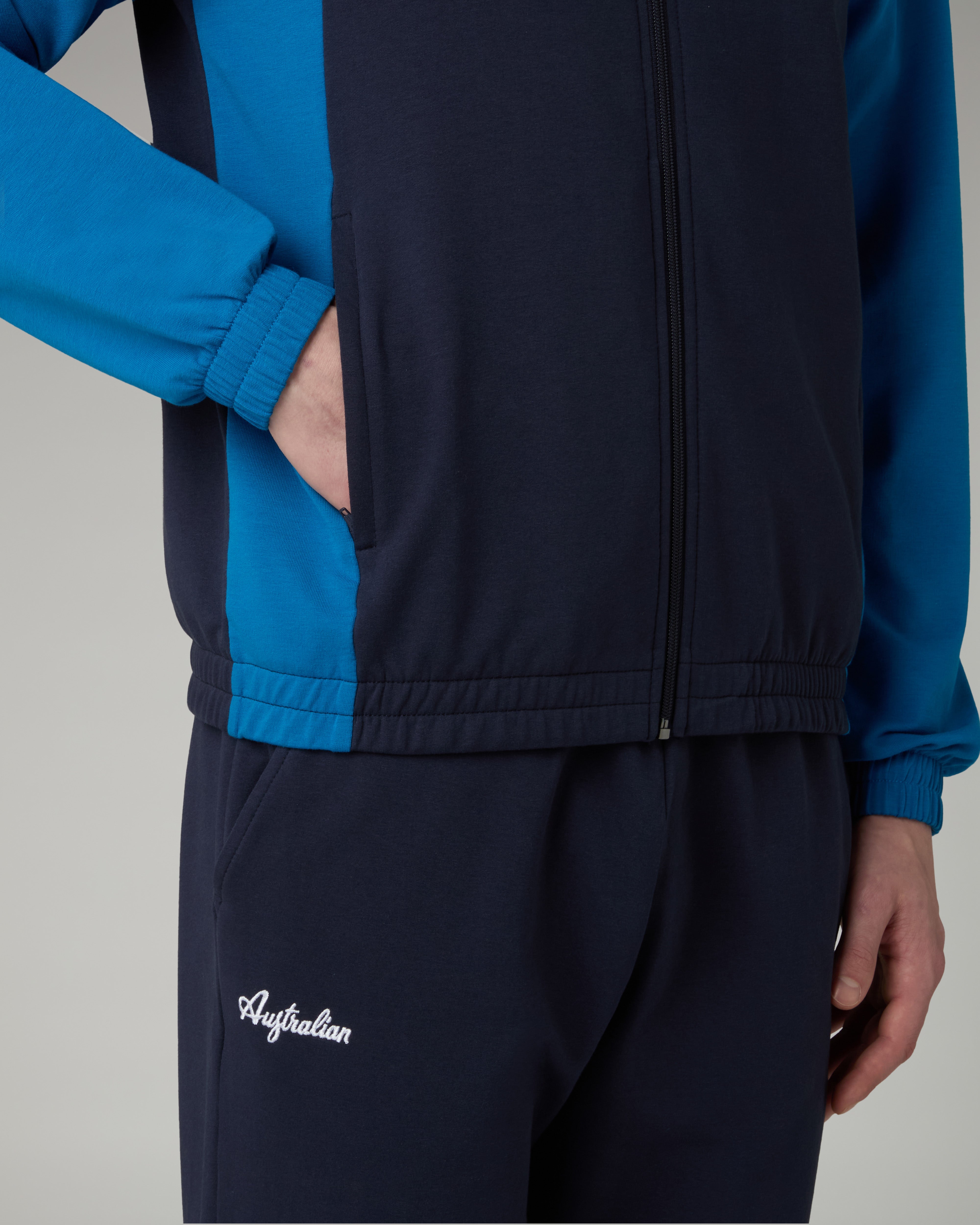 australian-theory-tracksuit-tuta-in-felpa-eclipse-blue image 5