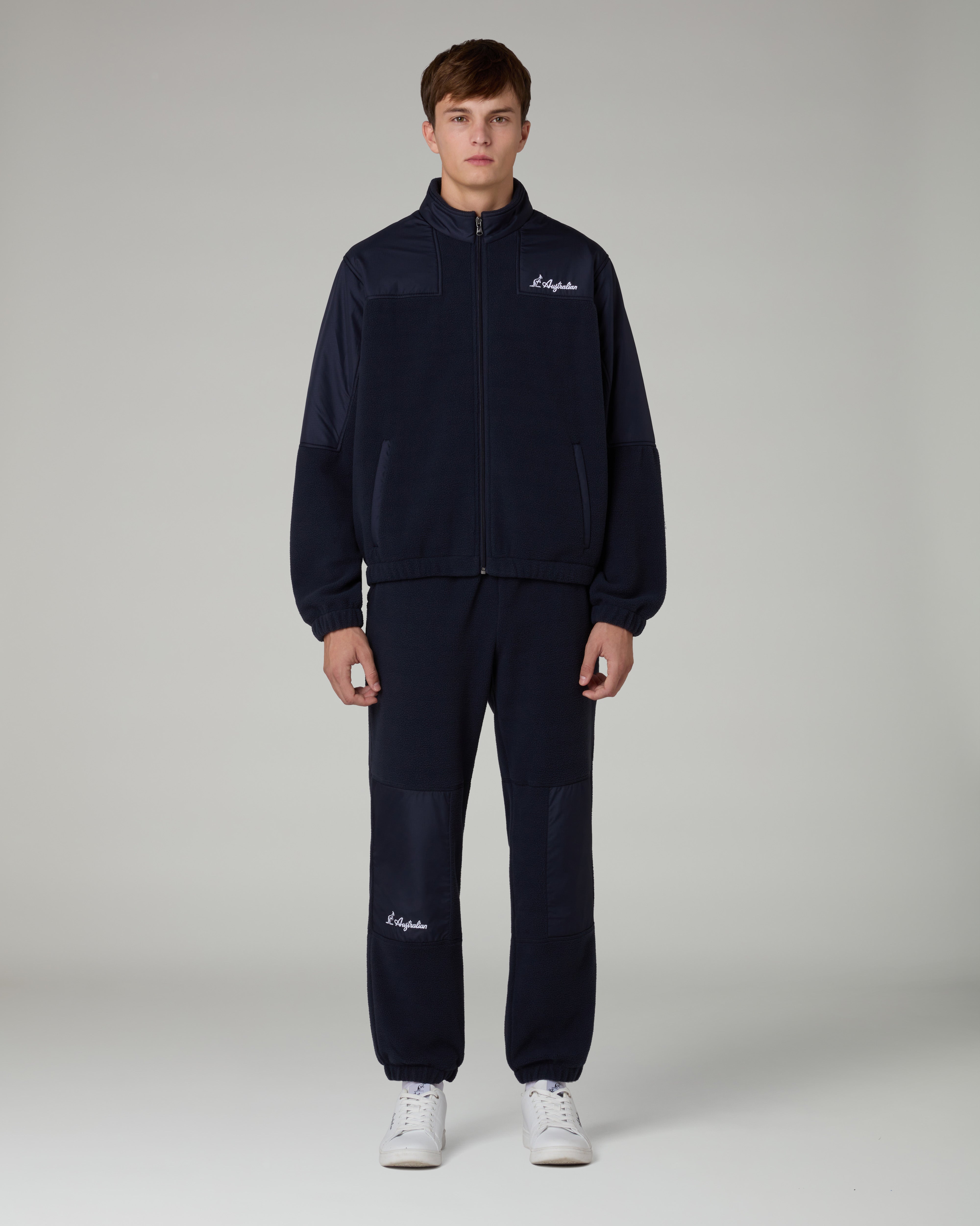 australian-color-block-track-jacket-eclipse-blue-giacca-pile image 2