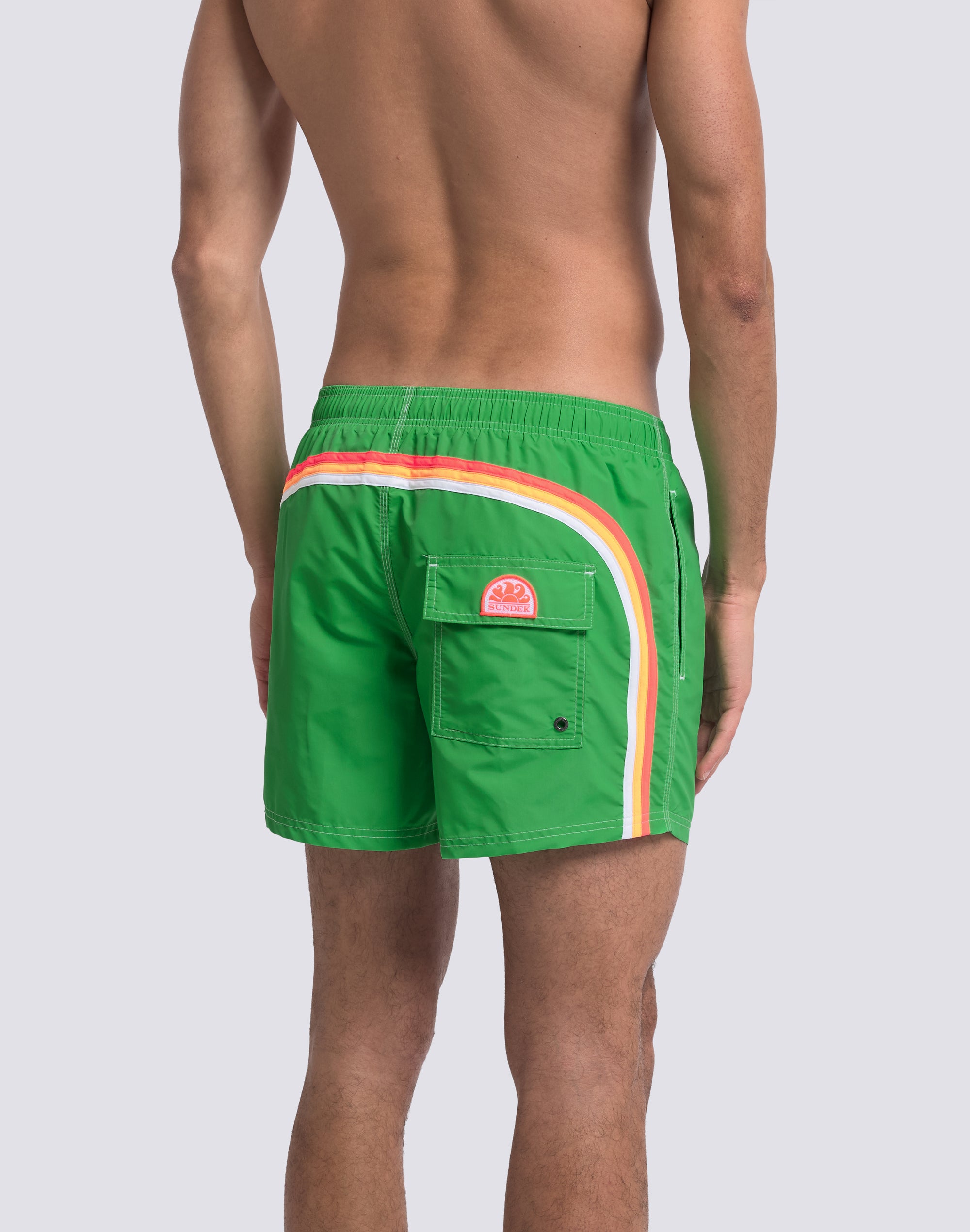 sundek-iconic-m504bdta100-costume-da-bagno-uomo-corto-vita-elasticata image 5