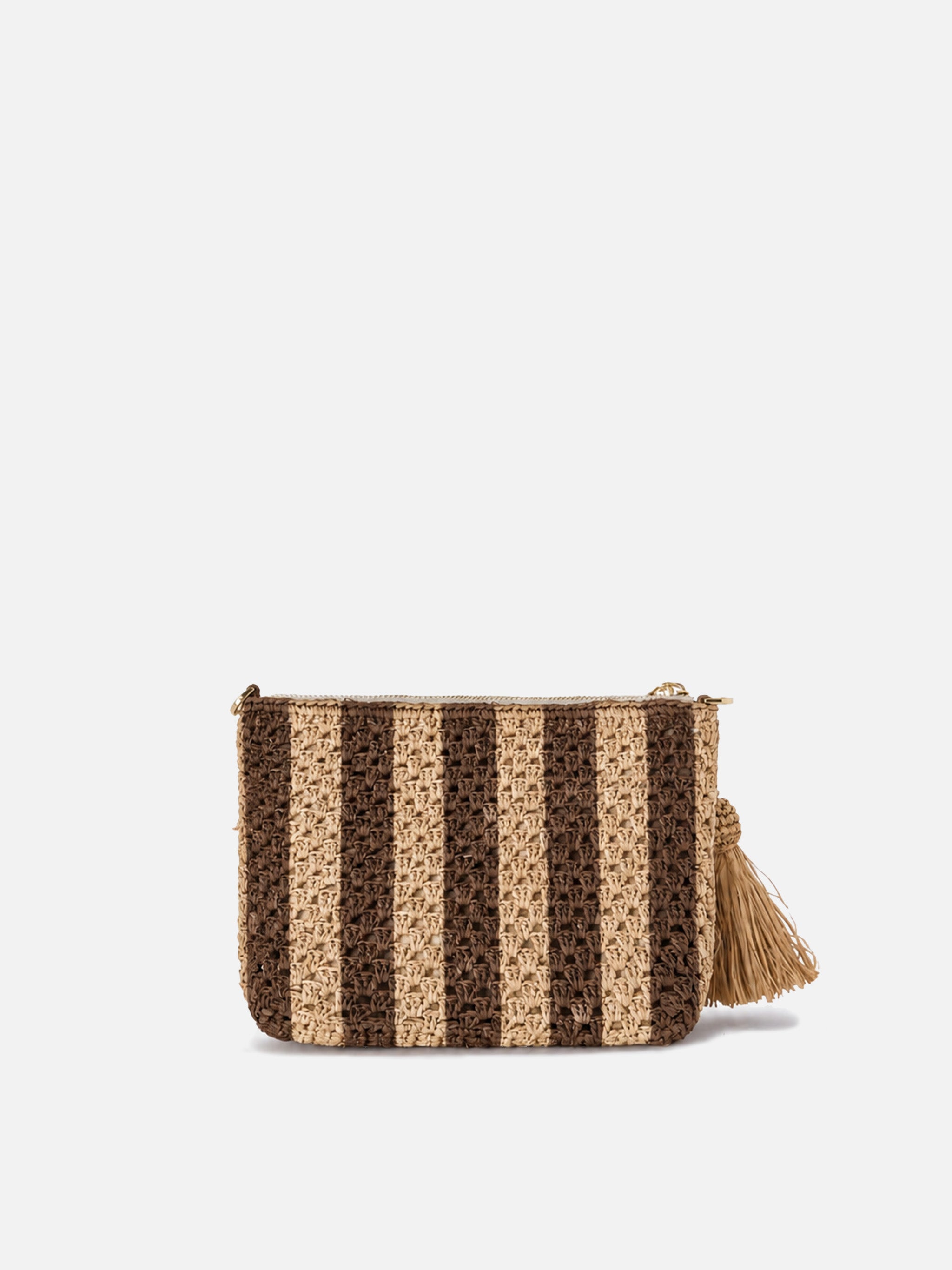 mc2-saint-barth-pouch-rafia-intrecciata-a-righe-con-logo-ricamato-e-zip image 4