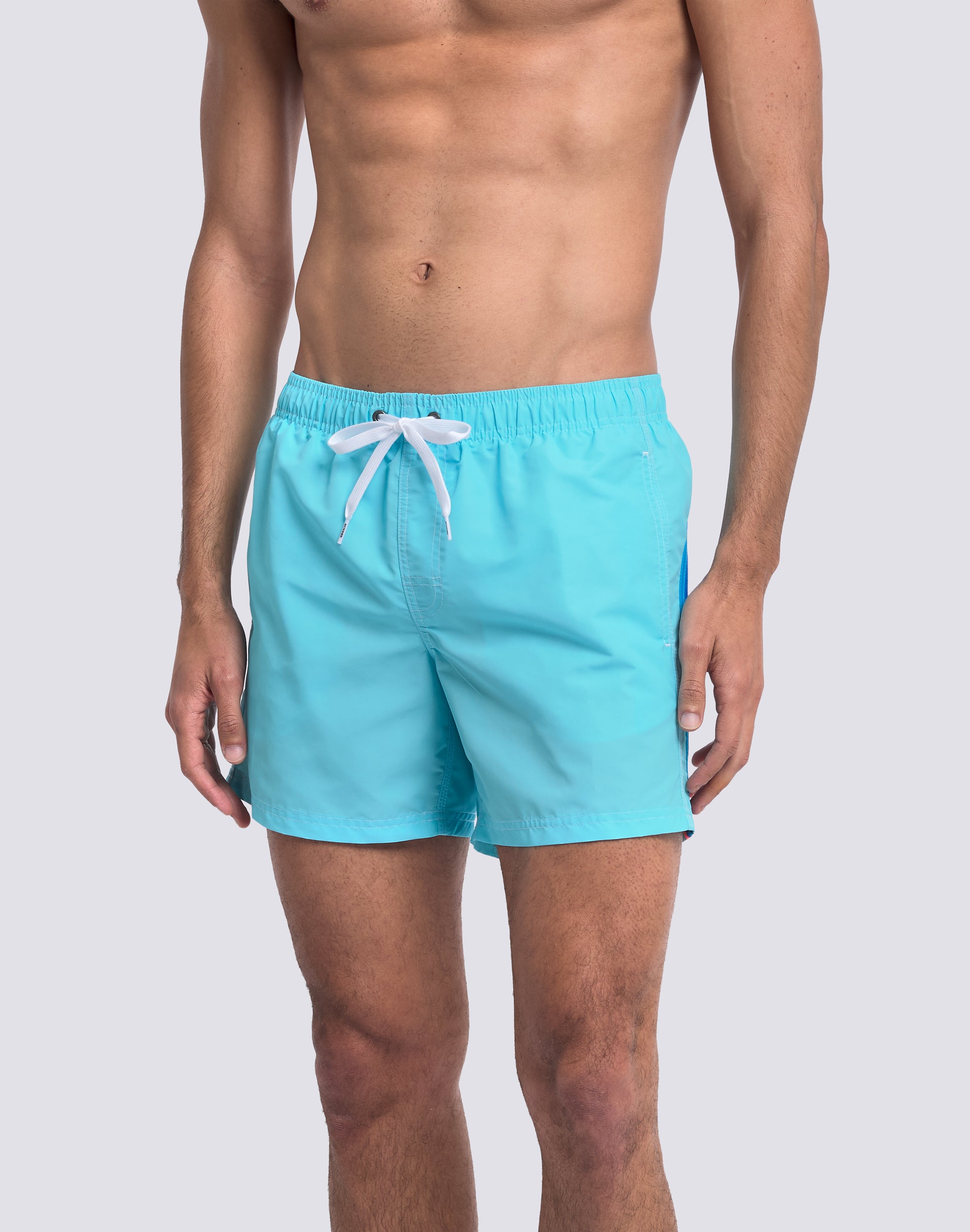 sundek-costume-uomo-corto-iconic-taffeta-vita-elasticata-m504bdta100 image 4