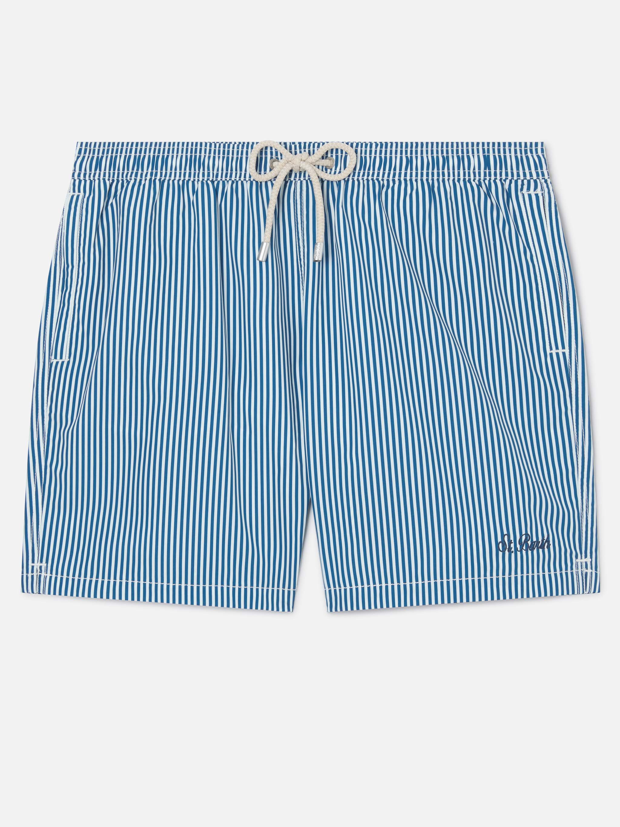 mc2-saint-barth-syros-costume-mare-uomo-a-righe-bianche-e-blu image 1