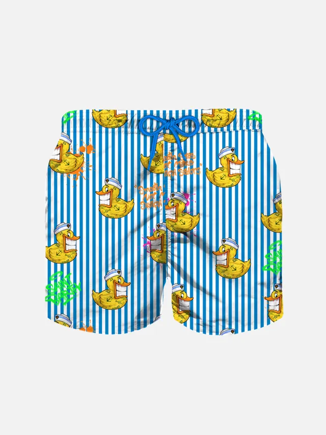 mc2-saint-barth-costume-bambino-jean-crypto-duck-edizione-speciale image 1