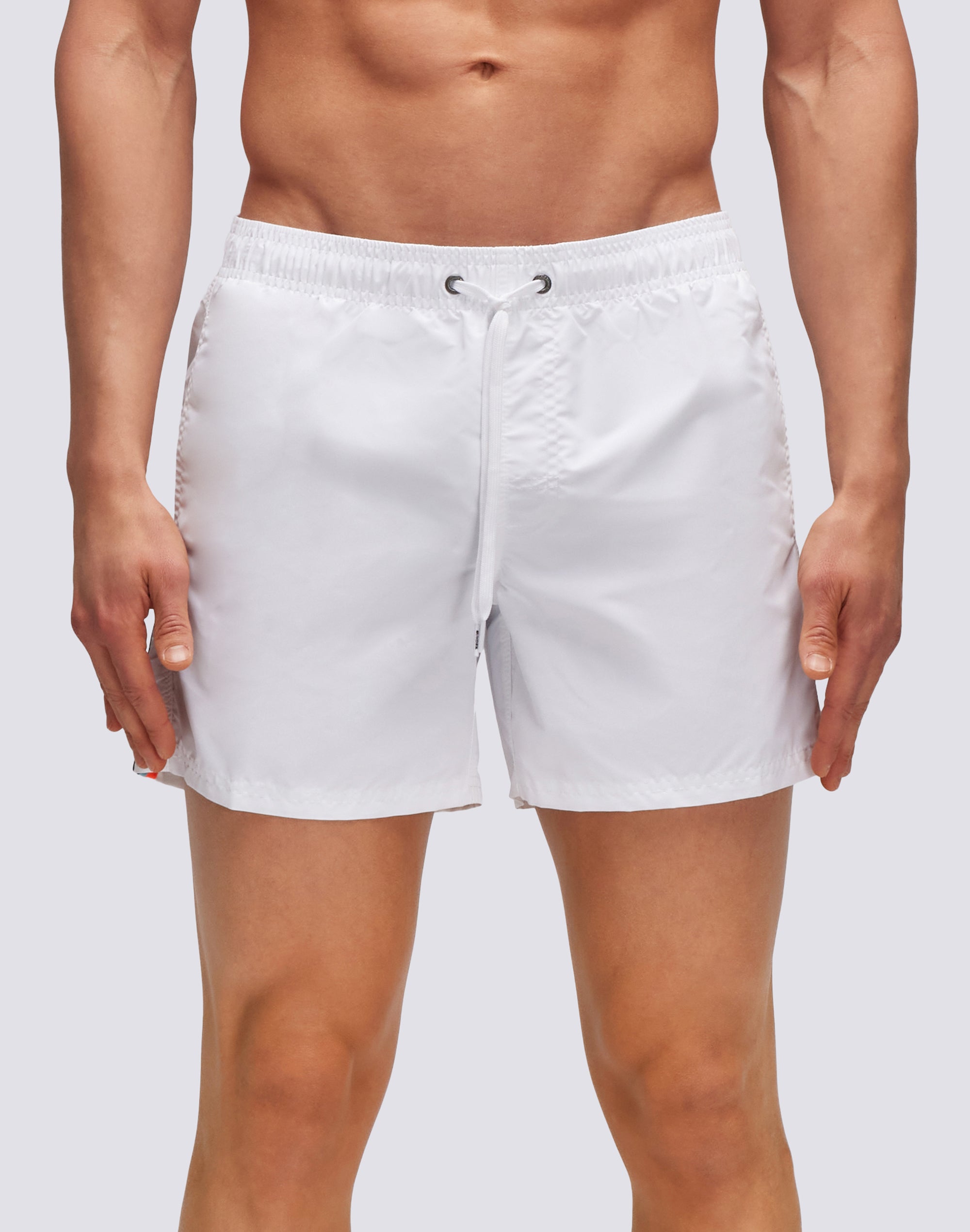 sundek-costume-uomo-corto-iconic-taffeta-double-layer-vita-elasticata image 2