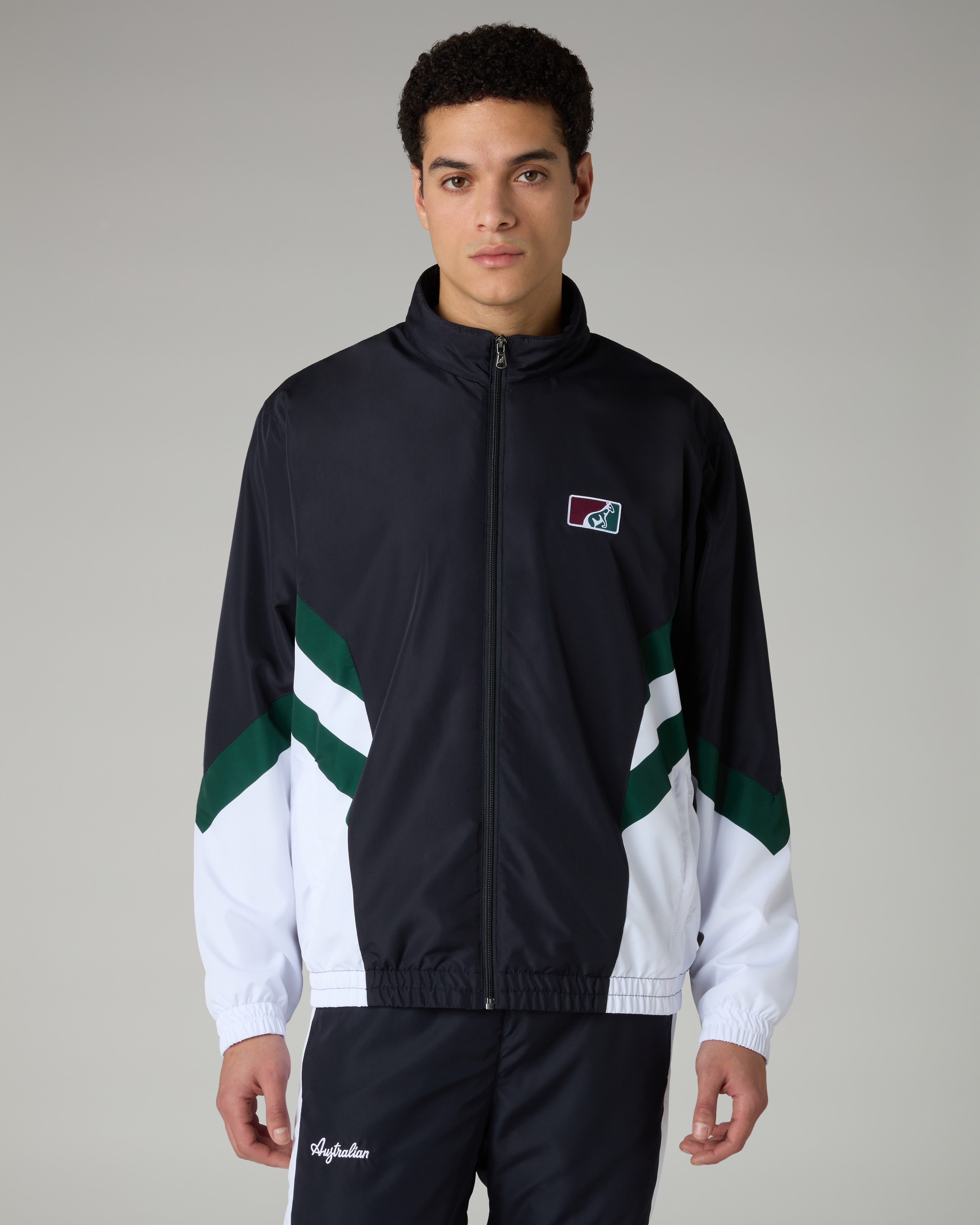 australian-classic-tracksuit-tuta-tennis-smash-blu-navy image 3