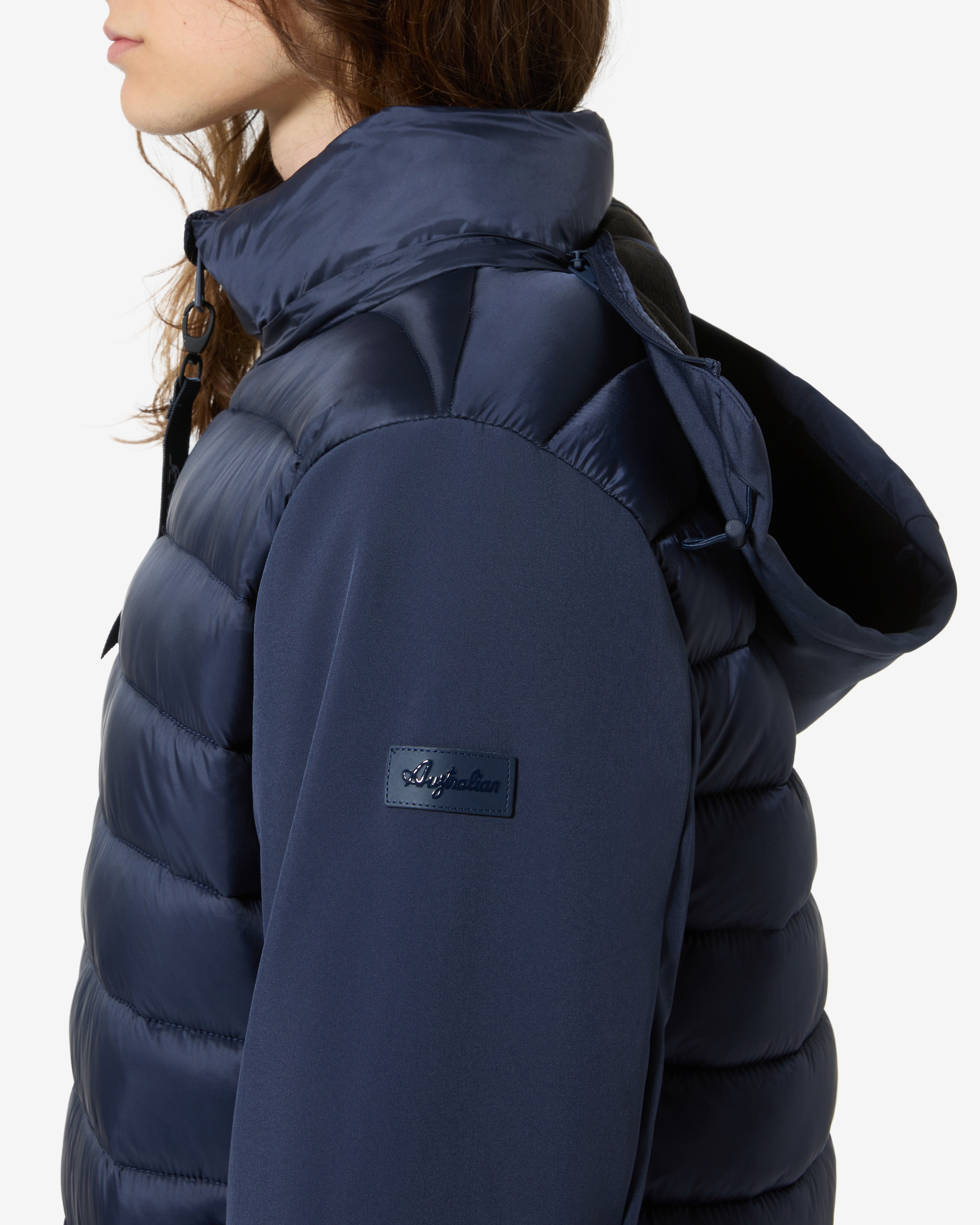 australian-bi-material-jacket-giubbotto-softshell-nylon-con-cappuccio image 4