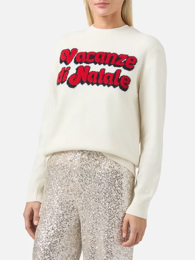 mc2-saint-barth-girocollo-new-queen-in-misto-cashmere-bianco-con-jacquard-vacanz image 1