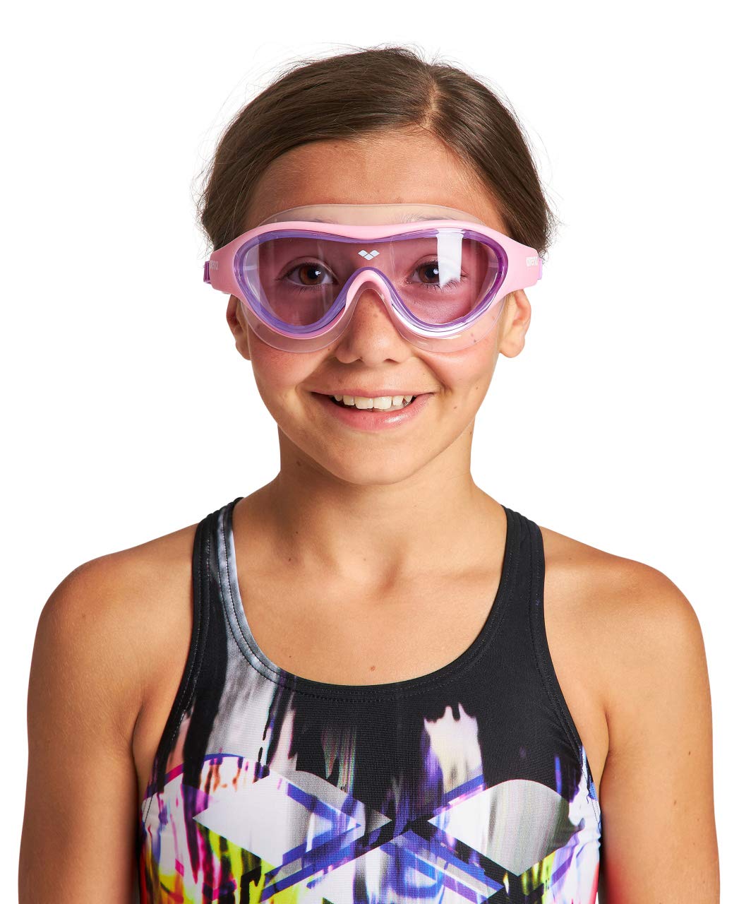 arena-the-one-mask-junior-maschera-nuoto-bambini-6-12-anni-specchiata image 5