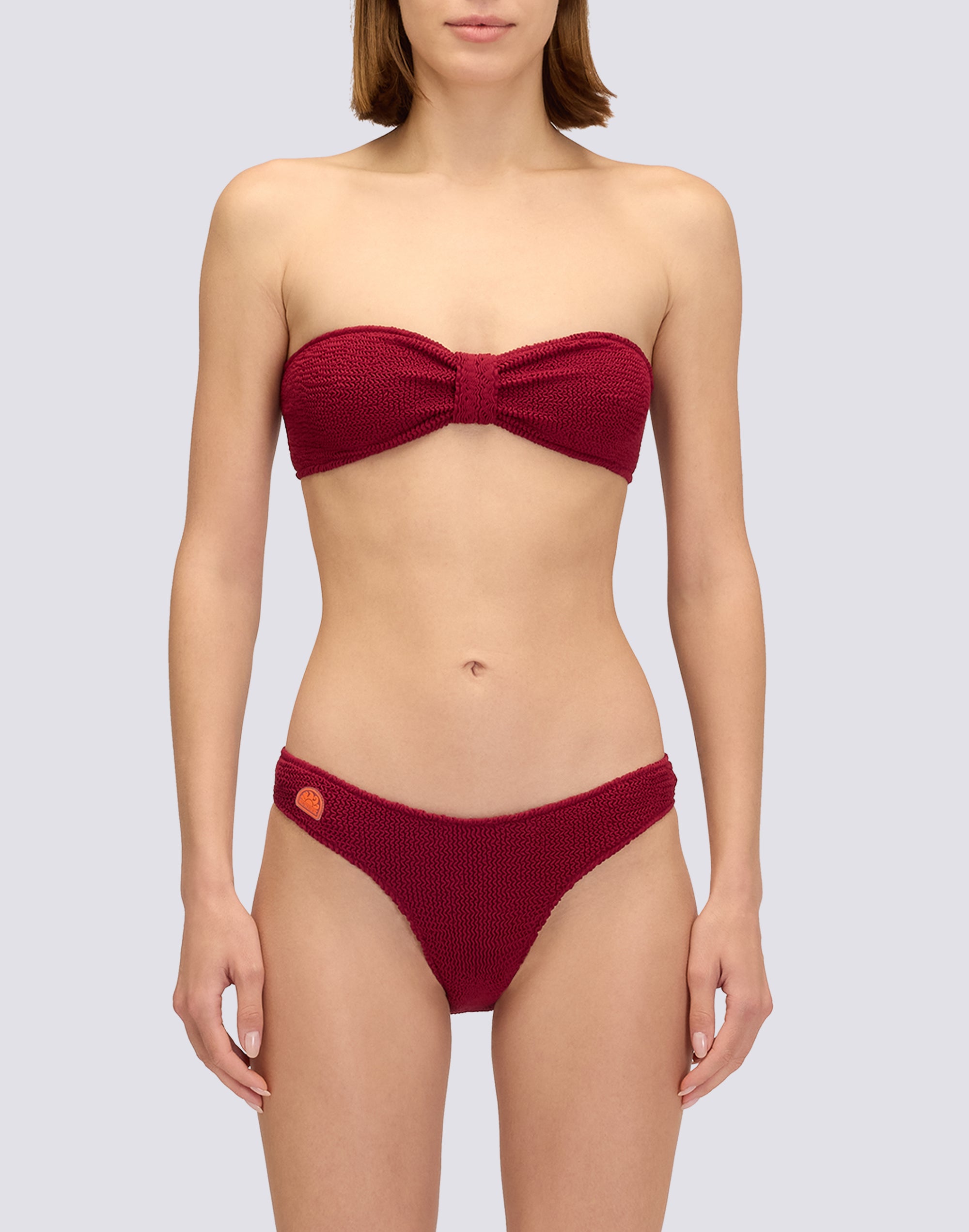 sundek-la-jolla-slip-culotte-donna-tessuto-goffrato-tinta-unita image 2