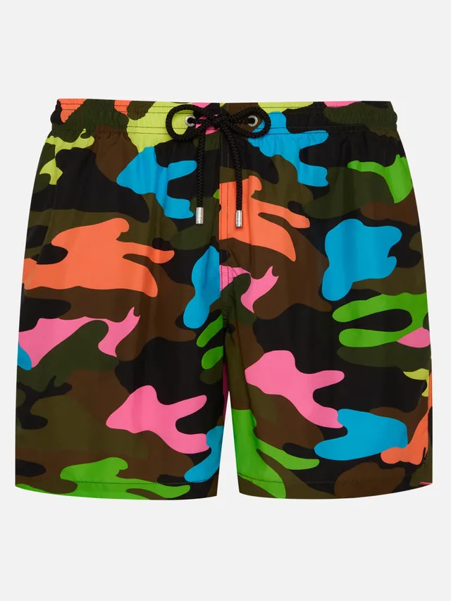 mc2-saint-barth-lighting-costume-mare-uomo-camouflage-fluo image 1