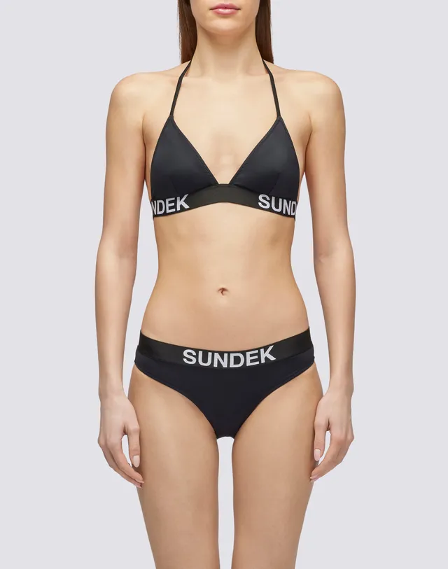 sundek-aida-top-a-triangolo-con-elastico-donna image 1