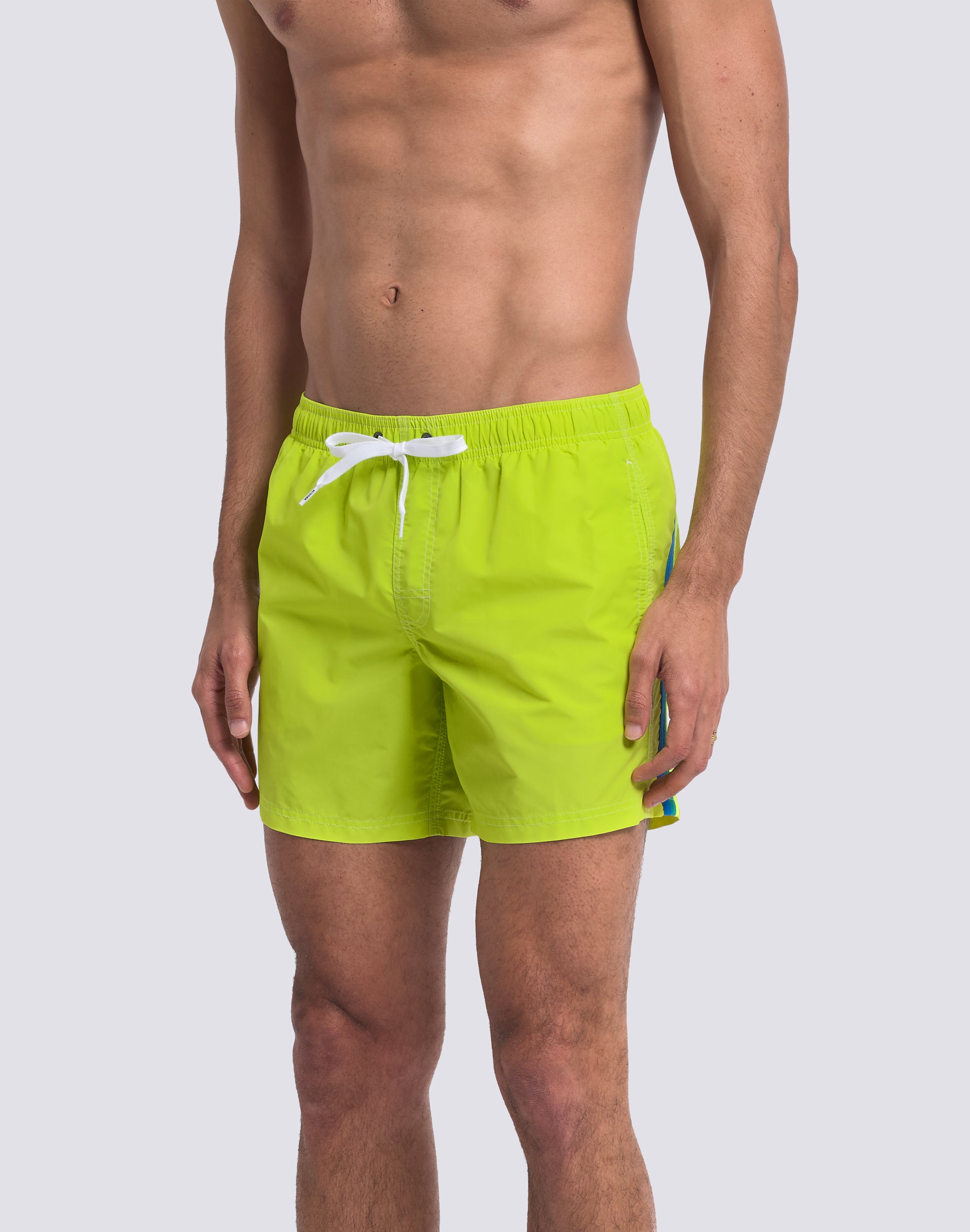 sundek-iconic-taffeta-m504bdta100-costume-corto-uomo-vita-elasticata image 4