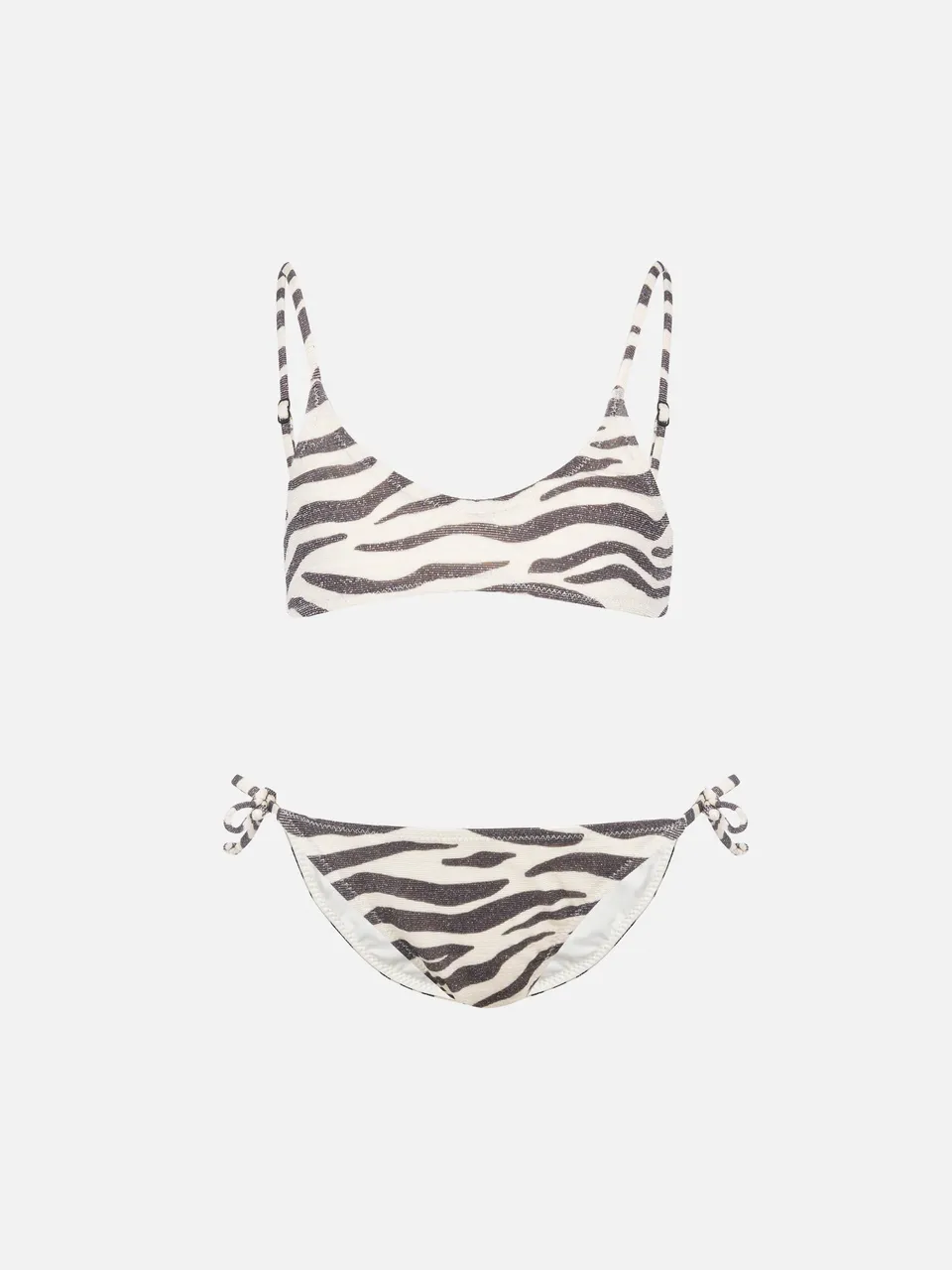 bikini-bralette-mc2-saint-barth-paloma-jr-in-lurex-con-stampa-zebra image 1