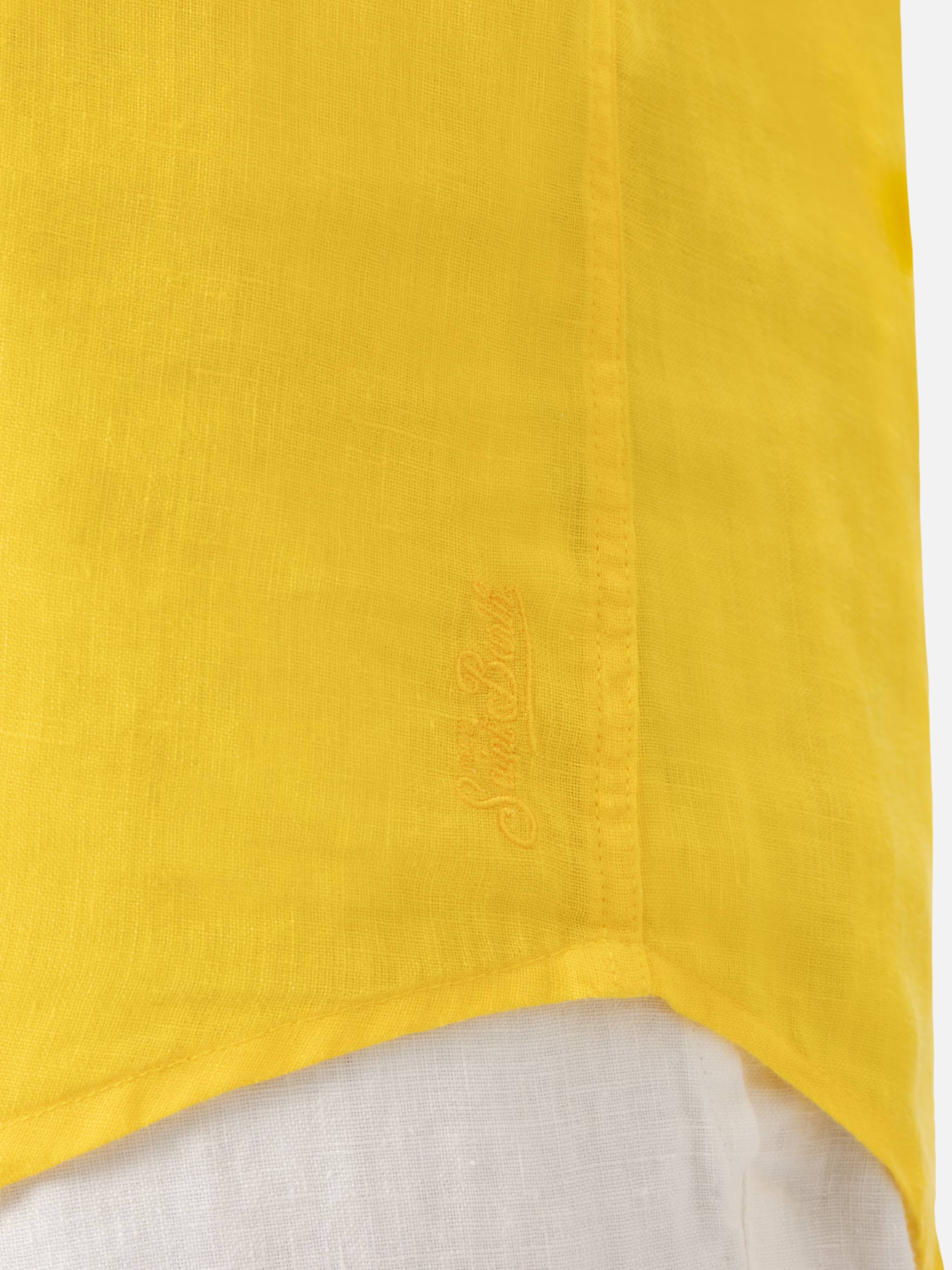 mc2-saint-barth-camicia-pamplona-in-lino-gialla-uomo image 3