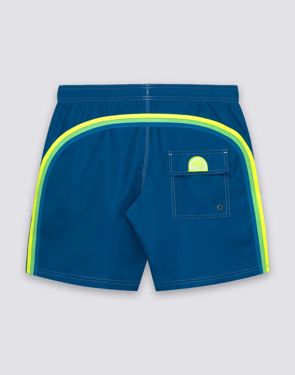 sundek-costume-uomo-m505bdta100-iconic-taffeta-lunghezza-media image 1